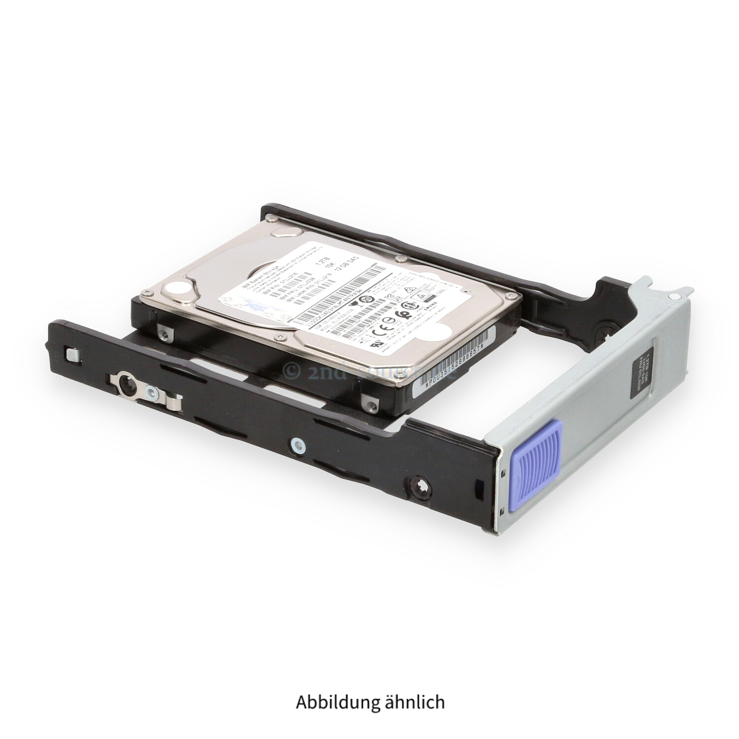 IBM 1.2TB 10k SAS 12G LFF HotPlug HDD 01LJ038