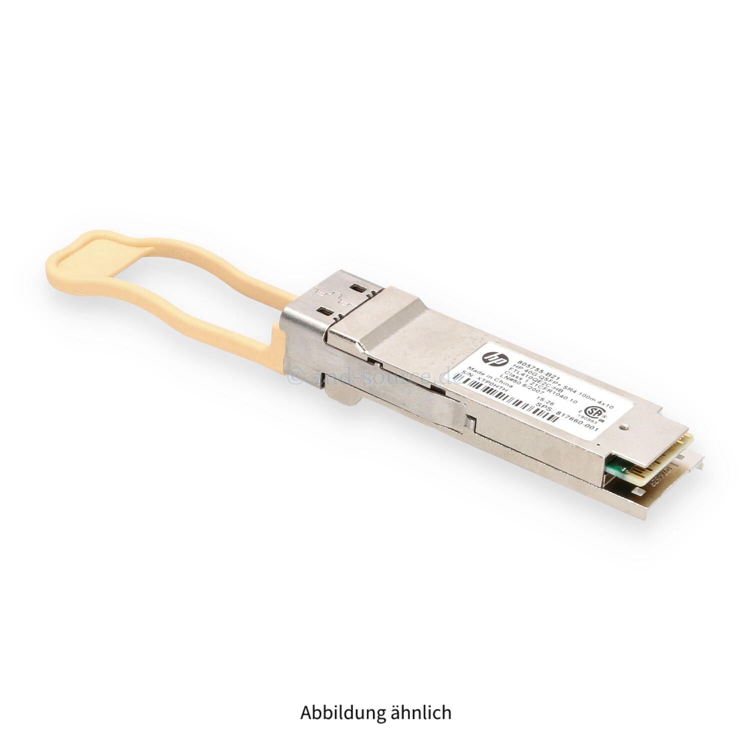 HPE 40G QSFP+ MPO SR4 Transceiver 805755-B21 817660-001
