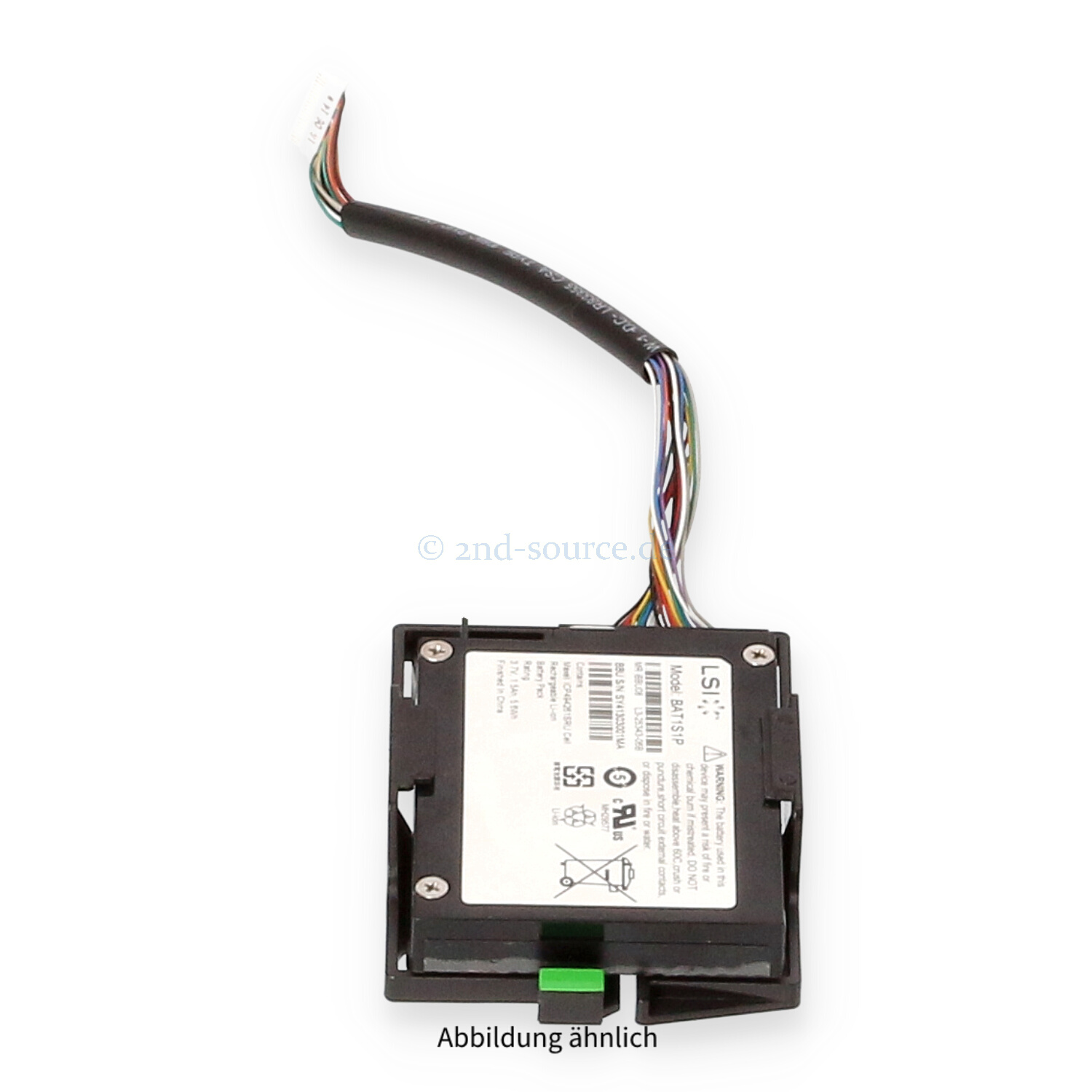 Fujitsu Battery Backup Pack Primergy S6/S7/S8 iBBU08 L3-25343-06B L3-25343-06A Fujitsu Battery Backup Pack Primergy S6/S7/S8 iBBU08 L3-25343-06B L3-25343-06A