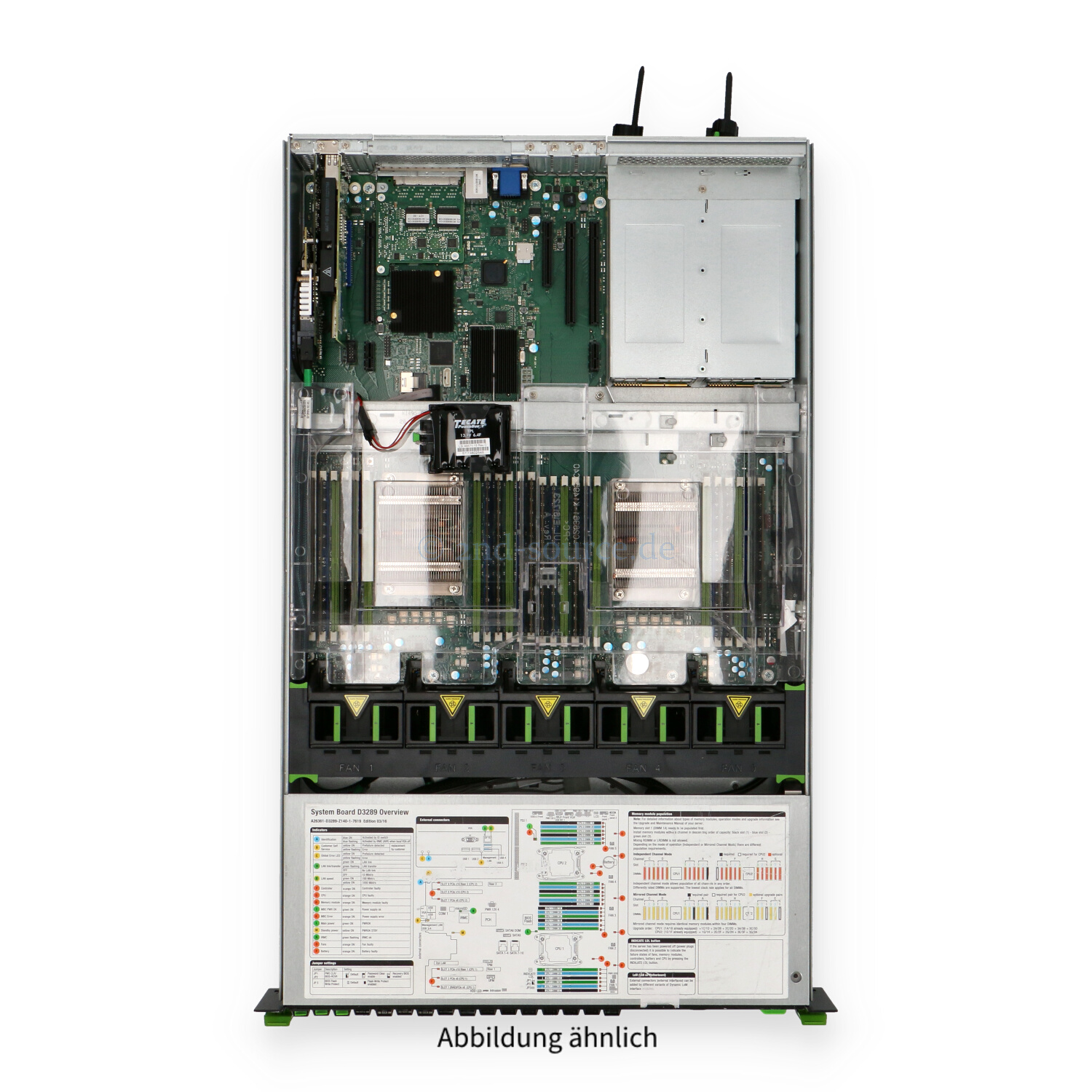 Fujitsu RX2540 M2 8xSFF 2P E5-2697 v4 2.30GHz 18C 256GB EP420i 3x 300GB 10k SAS 12G X540-T2 2x 800W Fujitsu RX2540 M2 8xSFF 2P E5-2697 v4 2.30GHz 18C 256GB EP420i 3x 300GB 10k SAS 12G X540-T2 2x 800W