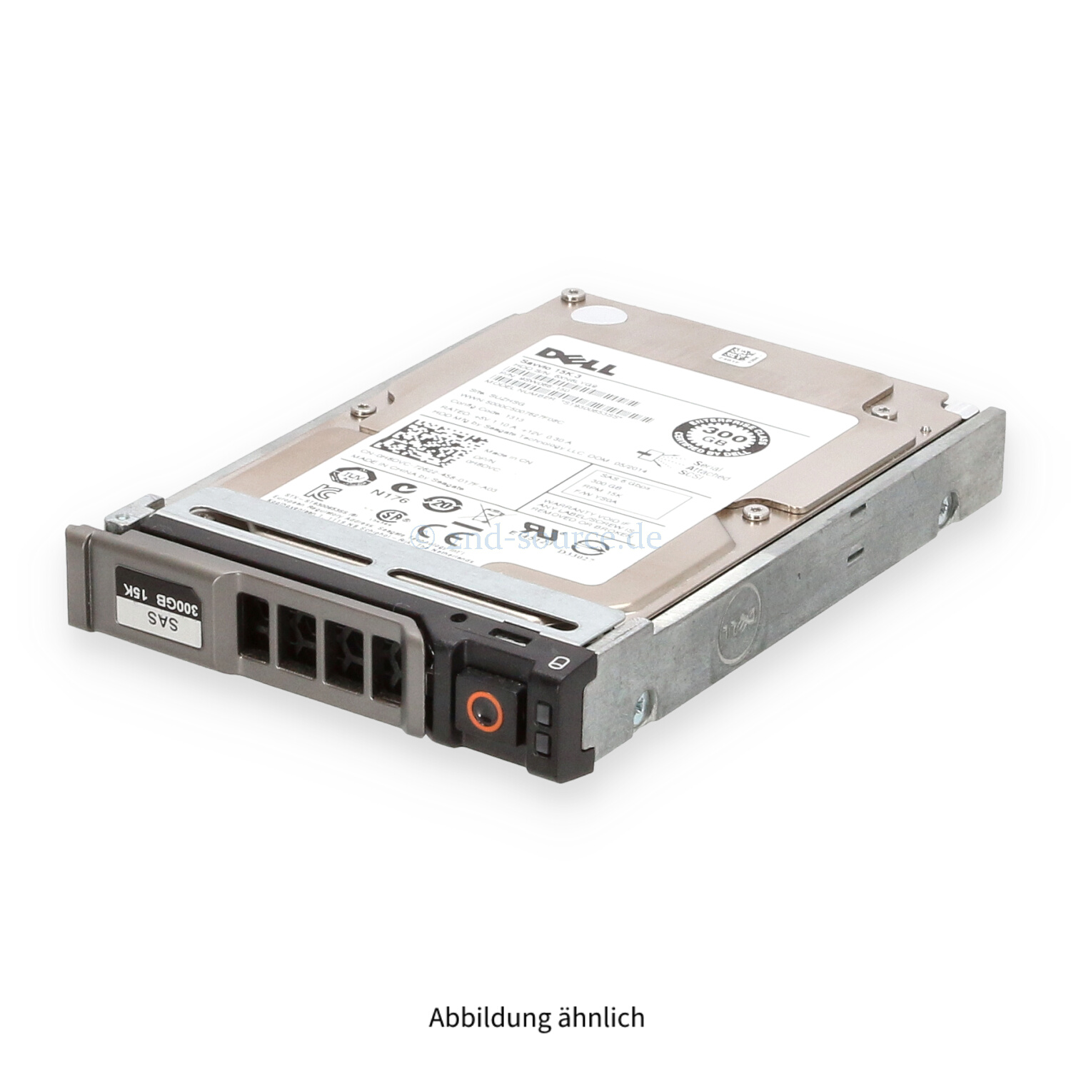 Dell 300GB 15k SAS 6G SFF HotPlug HDD H8DVC 0H8DVC