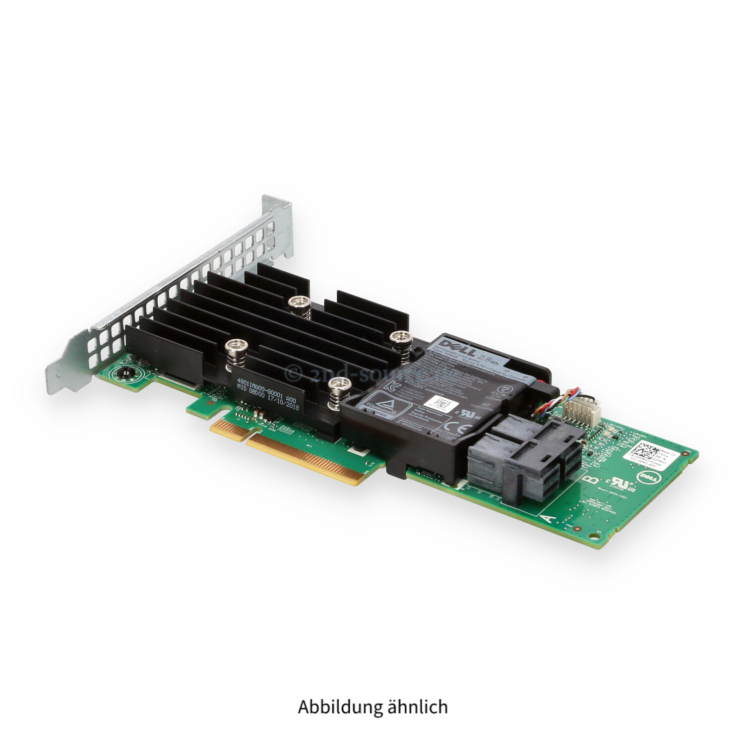 Dell PERC H740p 12G PCIe SAS RAID Controller High Profile DPNHJ 0DPNHJ 405-AAMX