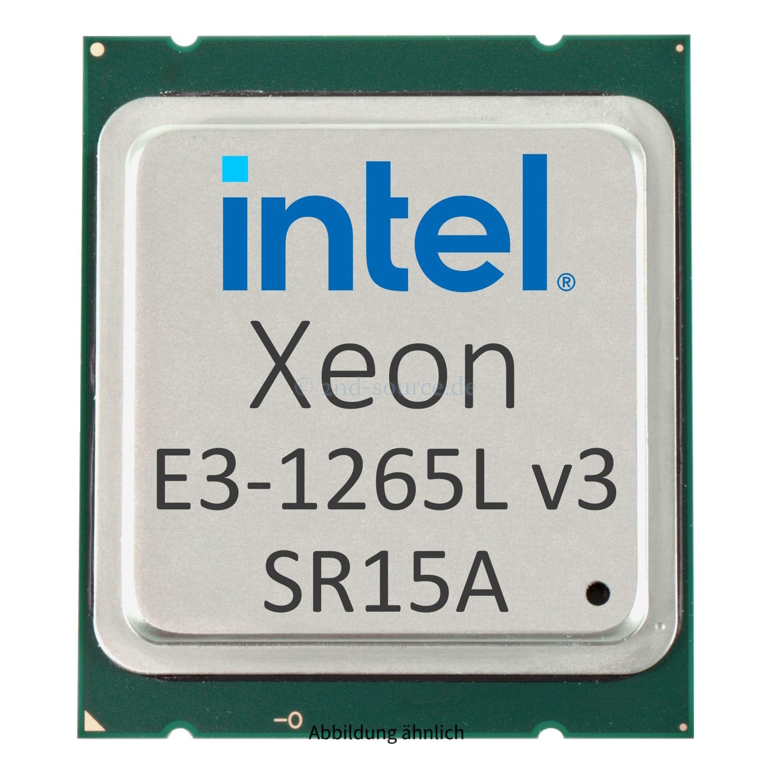 Intel Xeon E3-1265L v3 2.50GHz 8MB 4-Core CPU 45W SR15A CM8064601467406