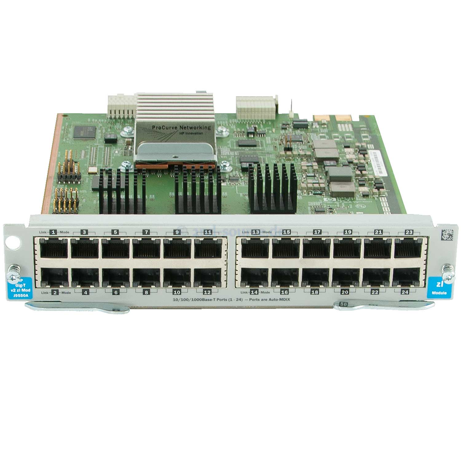 HPE ProCurve 24x 1GbE v2 zl Switch Module J9550A J9550-61001