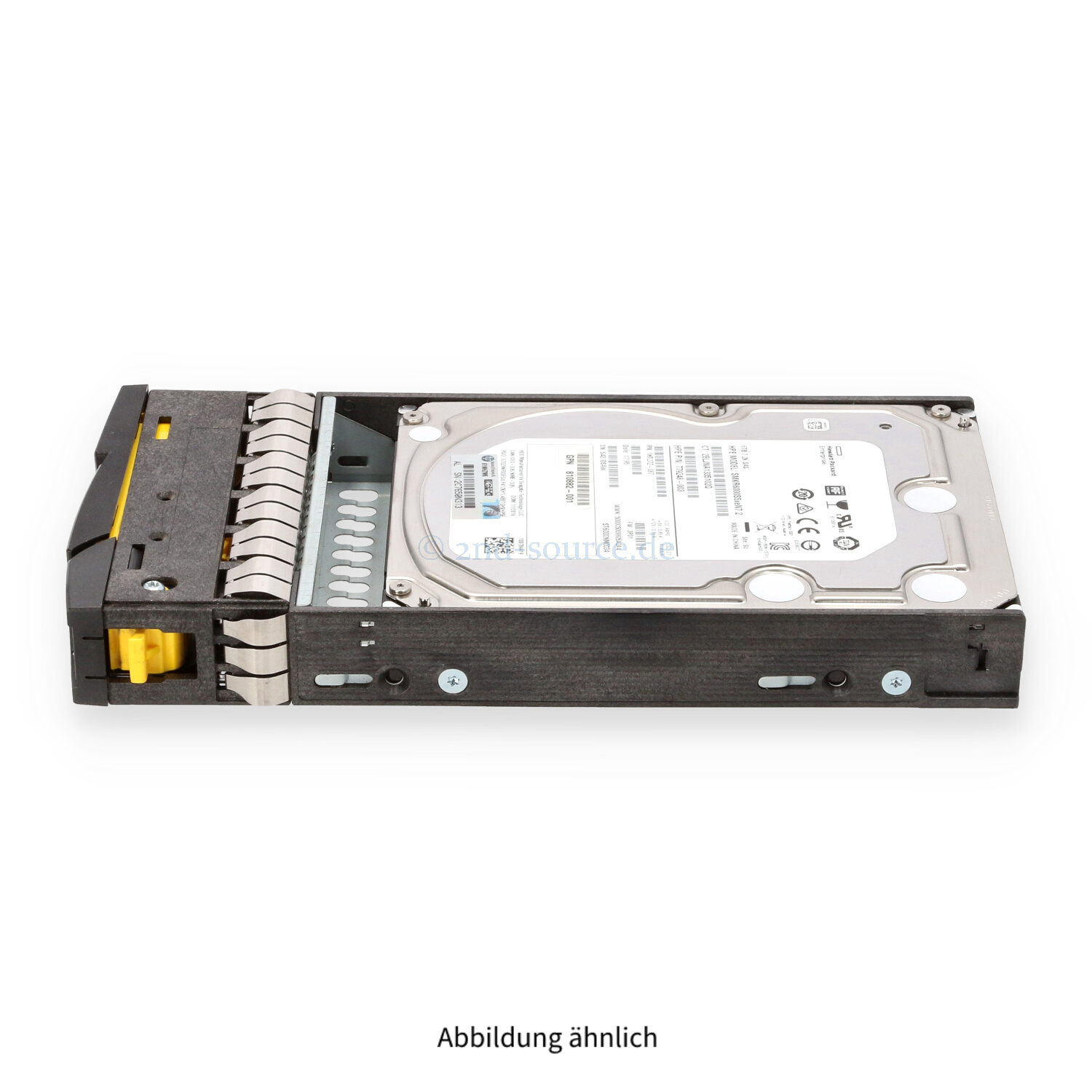 HPE 3PAR 6TB 7.2k SAS 12G LFF HotPlug HDD K2P96A 810768-001 823123-001