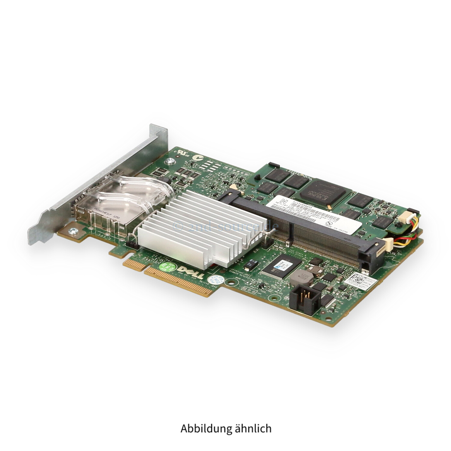 Dell PERC H800 Dual Port 6G PCIe SAS RAID Controller High Profile 5KYFR 05KYFR