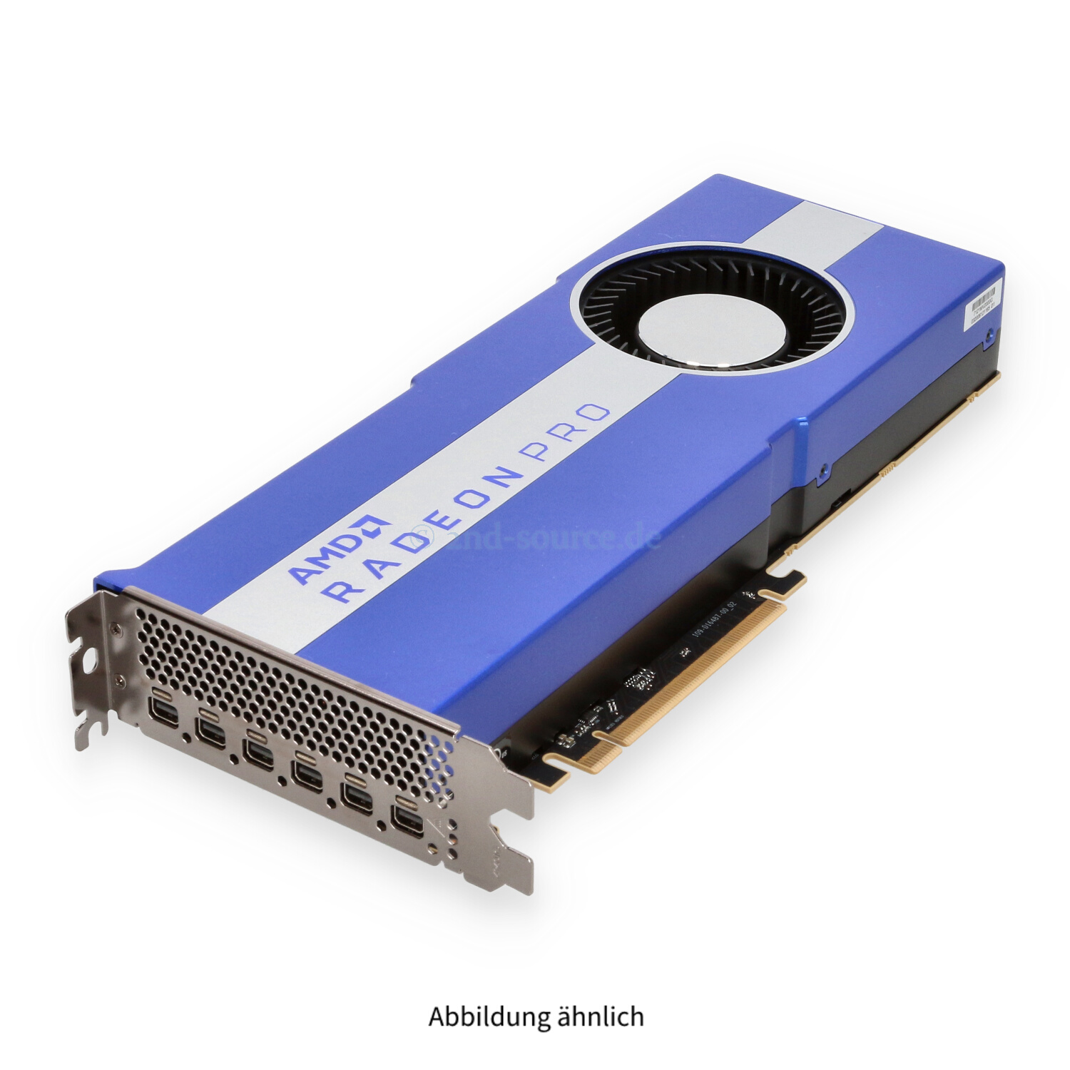 AMD Radeon Pro VII 16GB HBM2 PCIe x16 Graphics Accelerator Module 102D1640600