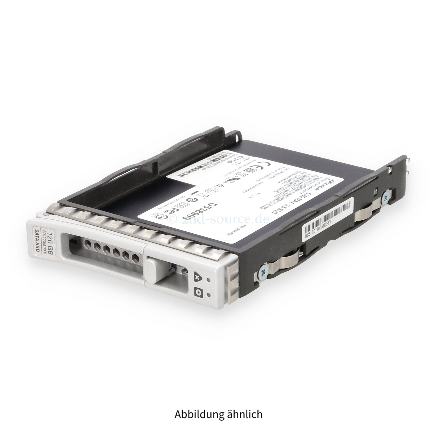 Cisco 120GB SATA 6G SFF HotPlug SSD UCS-SD120GM1X-EV 16-101165-01