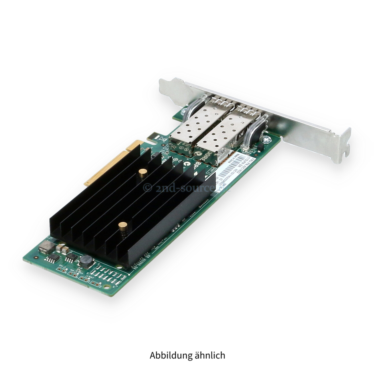 IBM Brocade 1020 2x10GBase SFP+ PCIe Server Ethernet Adapter High Profile 42C1822 42C1821