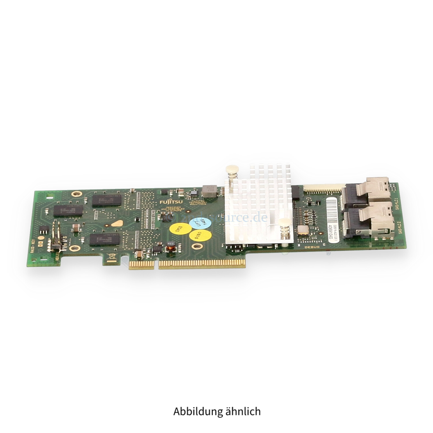 Fujitsu Dual Port 6G SAS 512MB RAID Controller S26361-F3554-L512 D2616-A22 Fujitsu Dual Port 6G SAS 512MB RAID Controller S26361-F3554-L512 D2616-A22