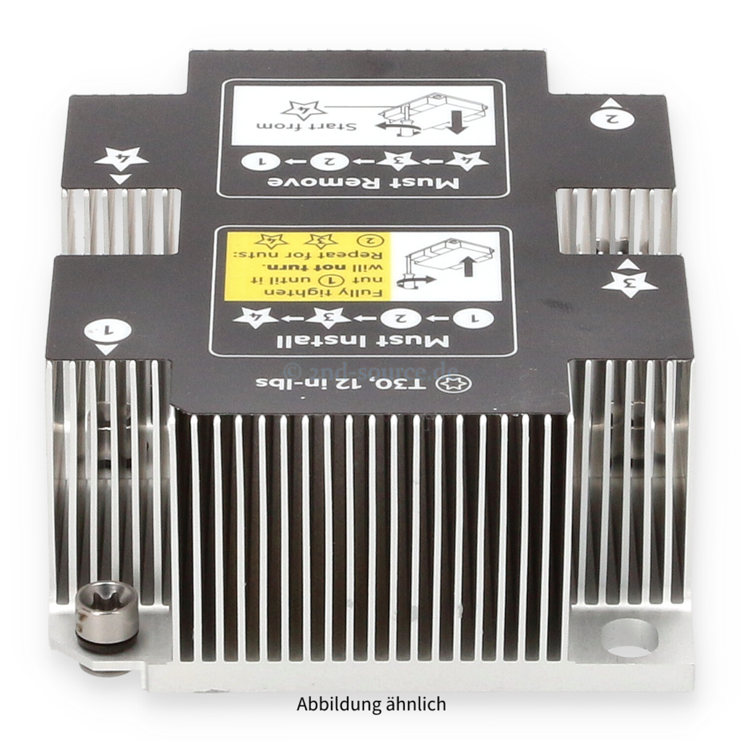 HPE Heatsink ML350 G10 879468-001 HPE Heatsink ML350 G10 879468-001