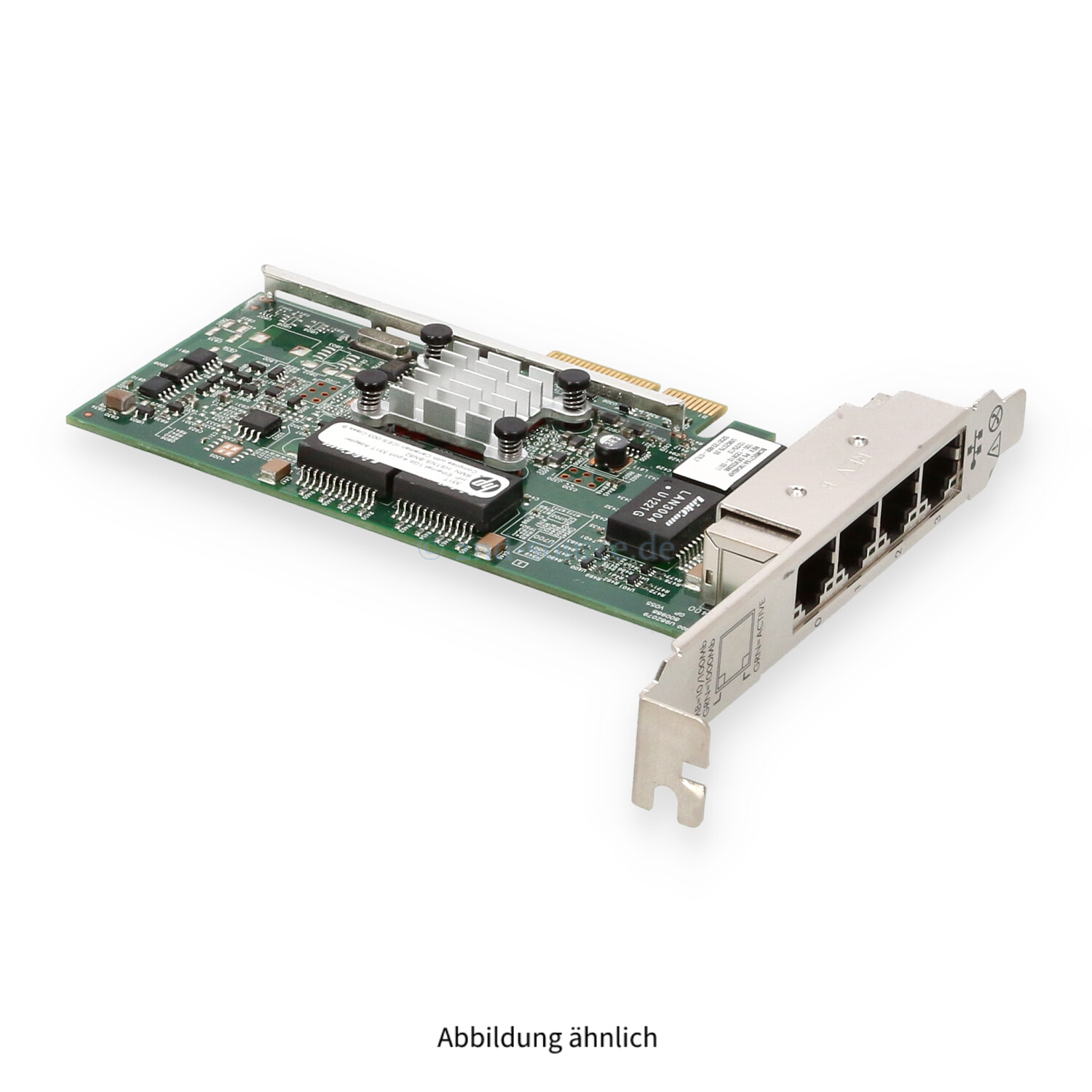 HPE 331T 4x1000Base-T PCIe Server Ethernet Adapter High Profile 647594-B21 649871-001