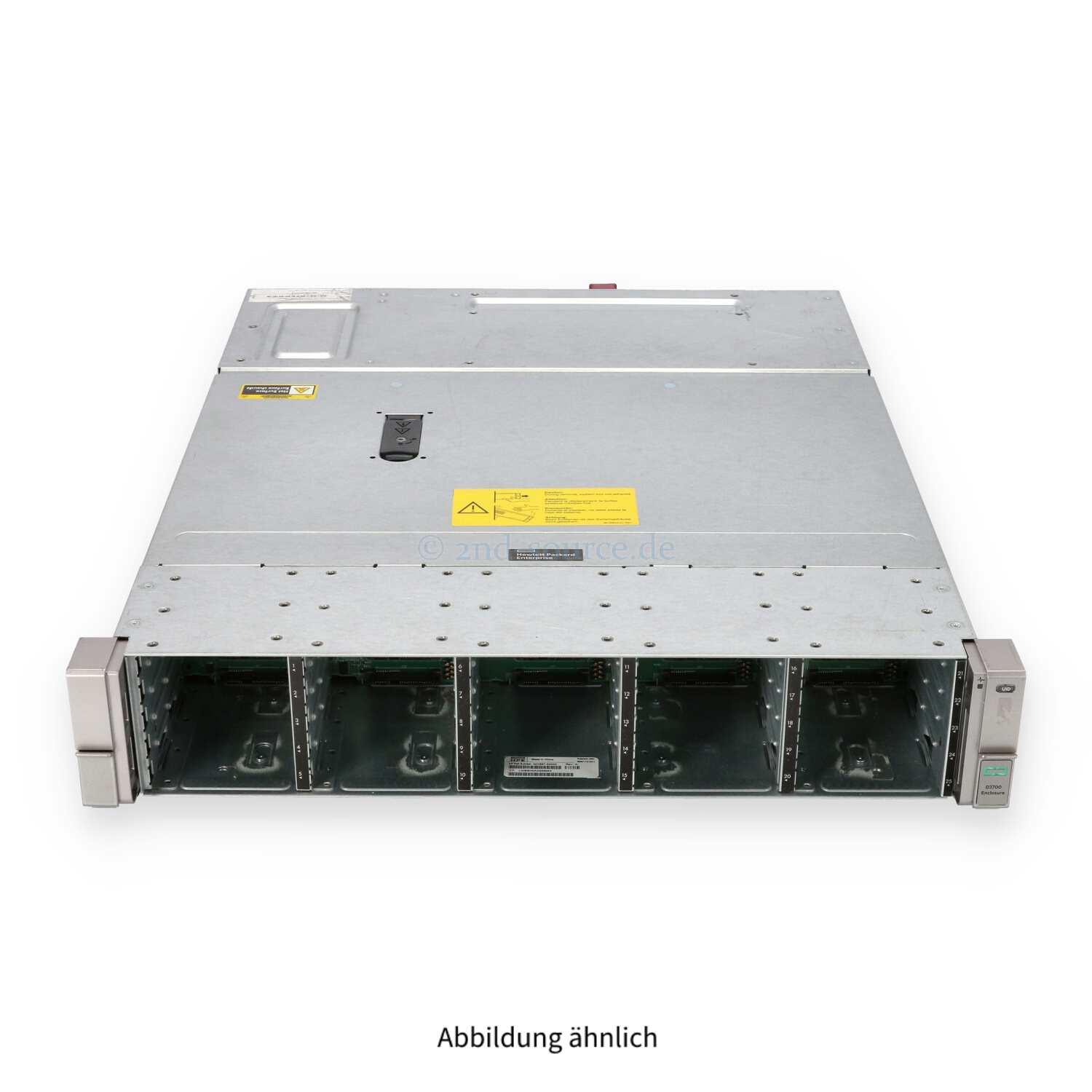 HPE StorageWorks D3710 25xSFF 2x 460W Disk Enclosure Q1J10A