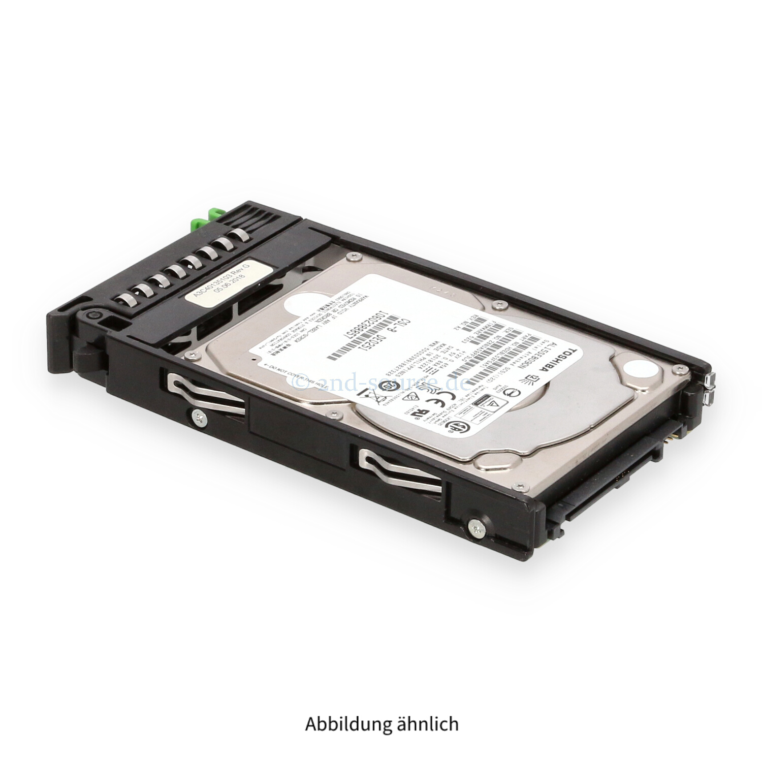 Fujitsu 900GB 10k SAS 12G SFF HotPlug HDD 10602388857 S26461-F5550-L190 38062890