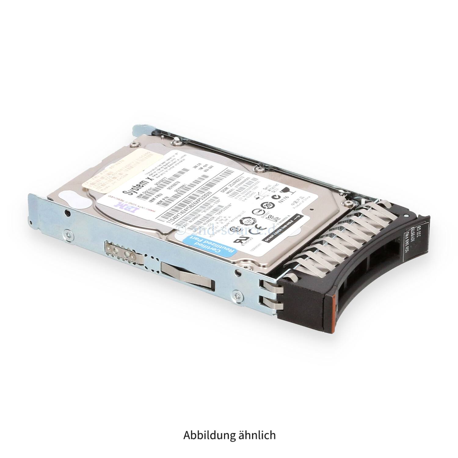IBM 300GB 10k SAS 6G SFF HotPlug HDD 90Y8877 90Y8878 90Y8881