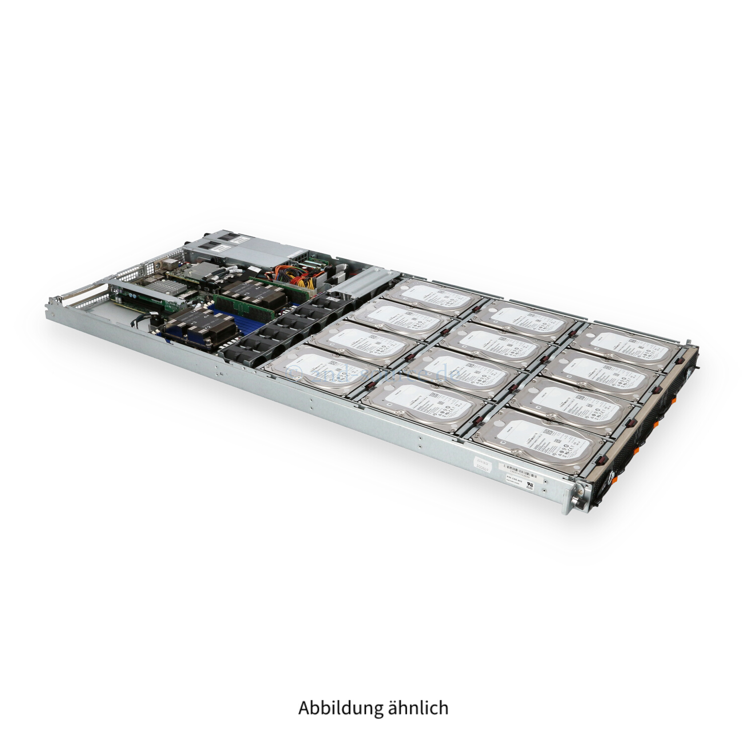 Supermicro SuperStorage 6019P-ACR12L 12xLFF 4xSFF 1P Gold 6138 2.00GHz 20C 64GB 72TB SAS 2x 600W Supermicro SuperStorage 6019P-ACR12L 12xLFF 4xSFF 1P Gold 6138 2.00GHz 20C 64GB 72TB SAS 2x 600W