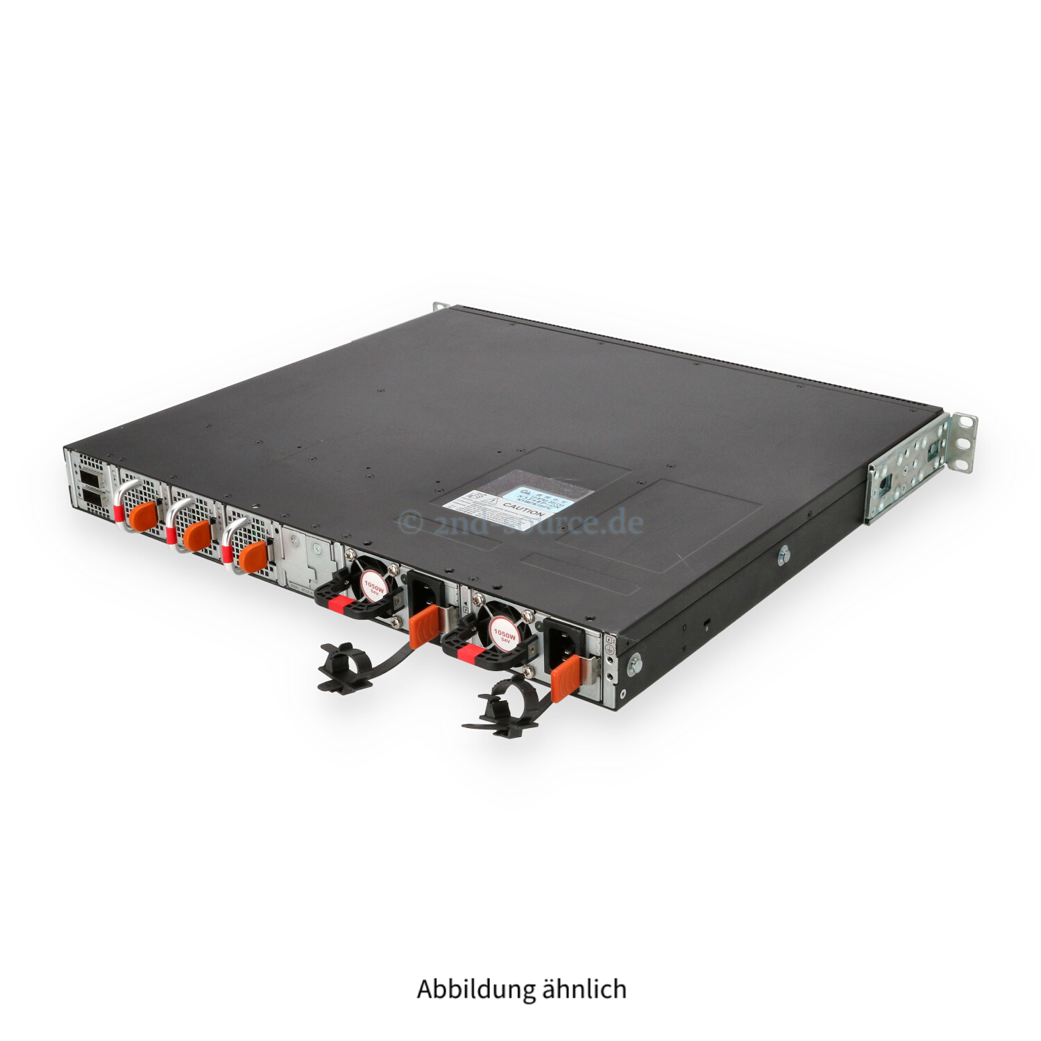 Dell PowerSwitch N3248P-ON 48x 1GbE PoE+ 4x SFP+ 10GbE 2x QSFP28 100GbE 2x 1050W Managed Switch - ProSupport NBD 05.2024