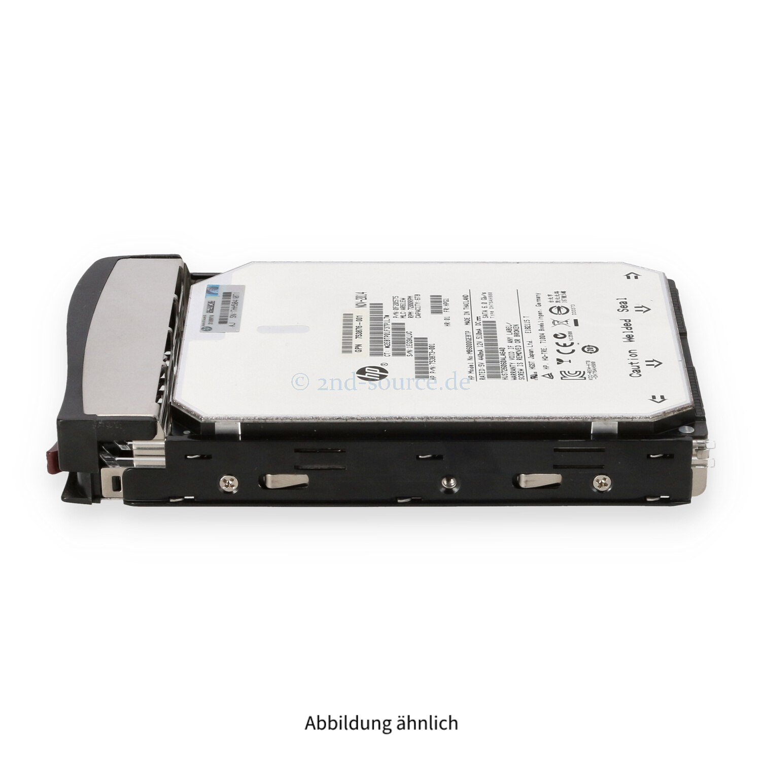 HGST 6TB 7.2k SATA 6G LFF HotPlug HDD kompatibel zu HDD-T6000-HUS726060ALA64 HGST 6TB 7.2k SATA 6G LFF HotPlug HDD kompatibel zu HDD-T6000-HUS726060ALA64