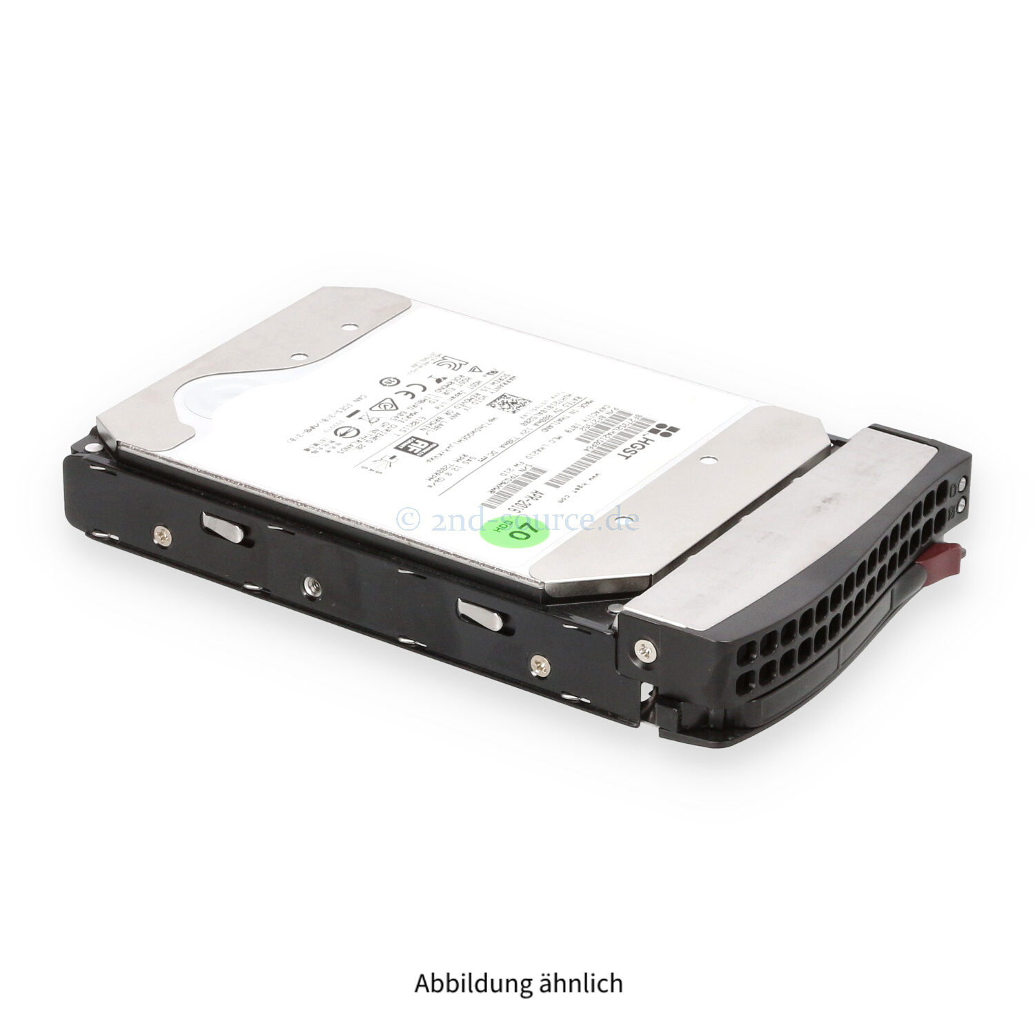 Supermicro 10TB 7.2k SAS 12G LFF HotPlug HDD HDD-A10T-HUH721010AL5200