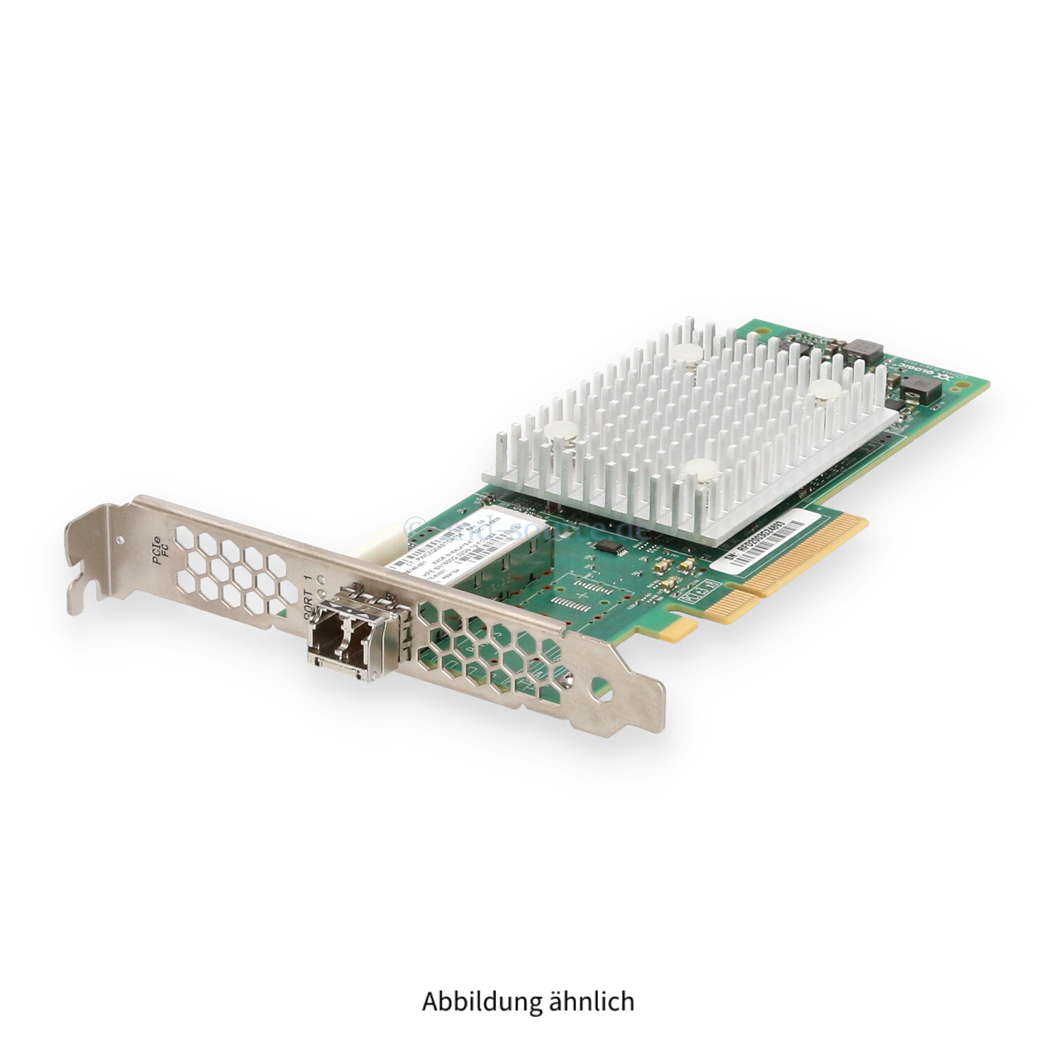 HPE StoreFabric SN1600Q 1x 32GB SFP Fibre Channel PCIe HBA High Profile inkl. GBIC P9M75A 868140-001