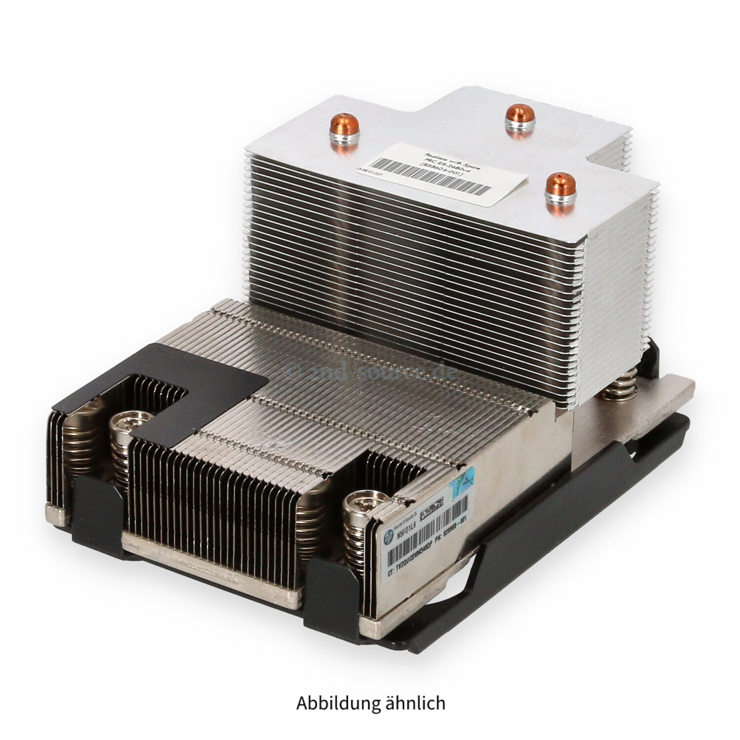 HPE High Performance Heatsink ProLiant DL380 G9 777291-001