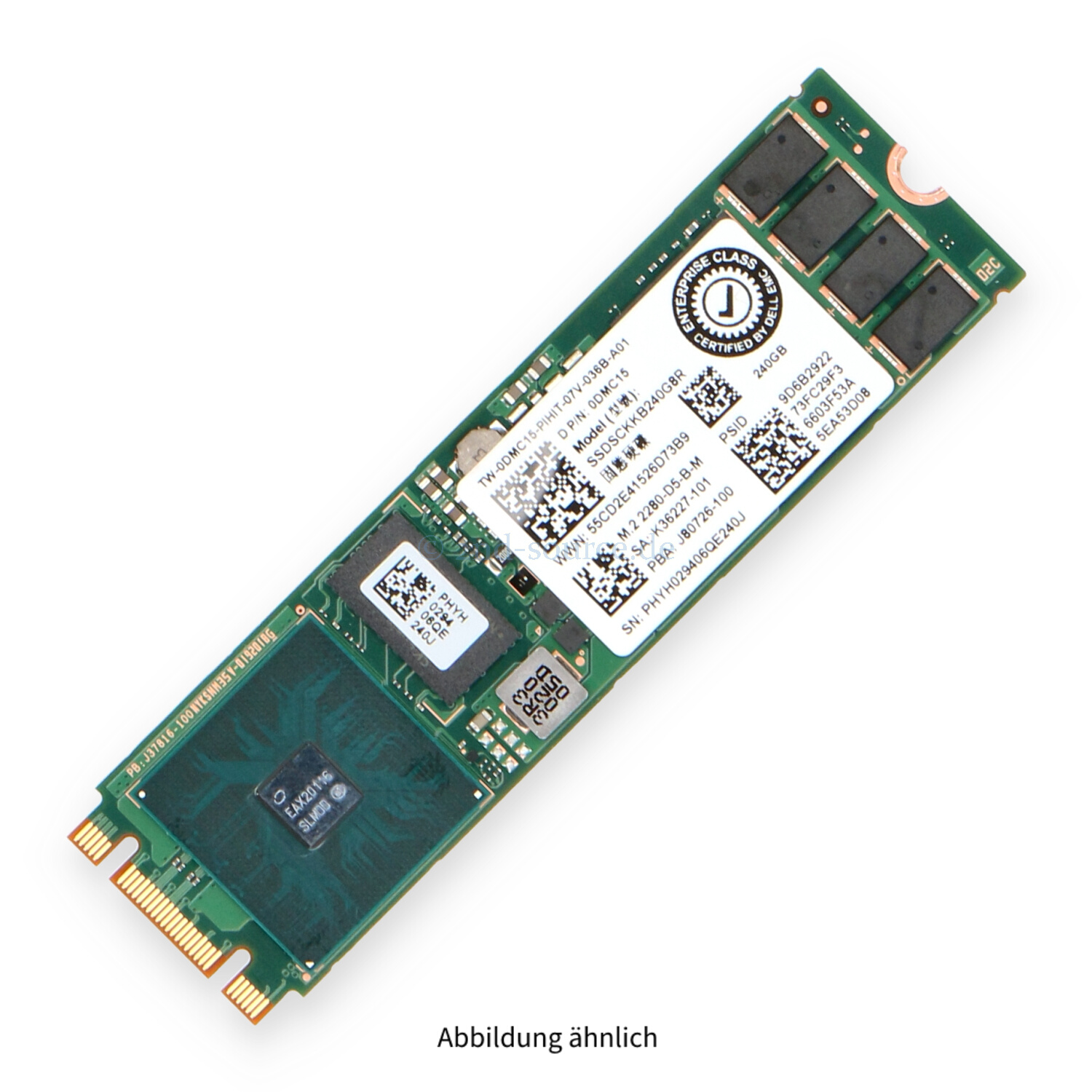 Dell 240GB SATA M.2 2280 6G Read Intensive SSD DMC15 0DMC15