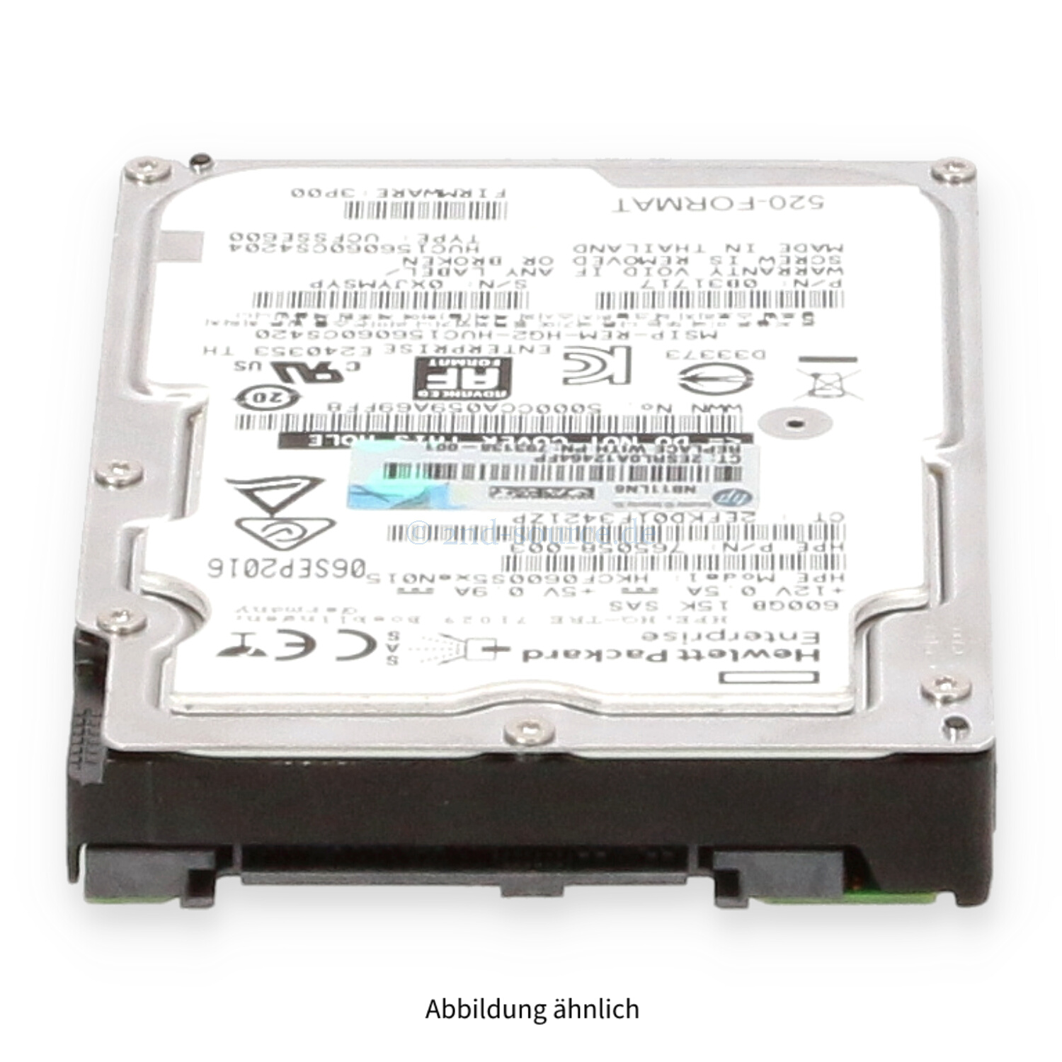 HPE 600GB 15k SAS 12G SFF HDD 793138-001 HUC156060CS4204