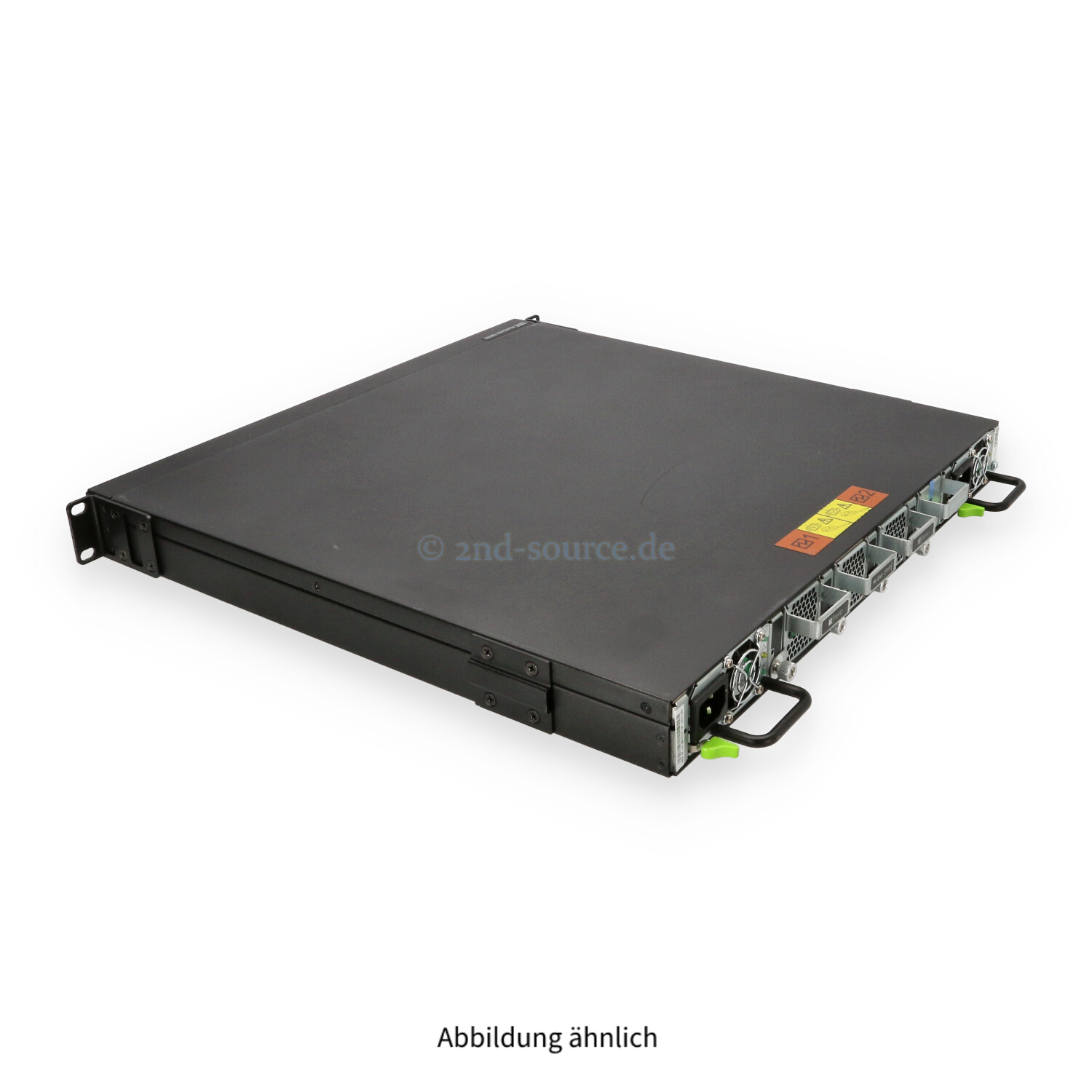 IBM RackSwitch G8052 48x 1000Base-T 4x SFP+ 10G 2x 450W F-to-R Switch 49Y7922