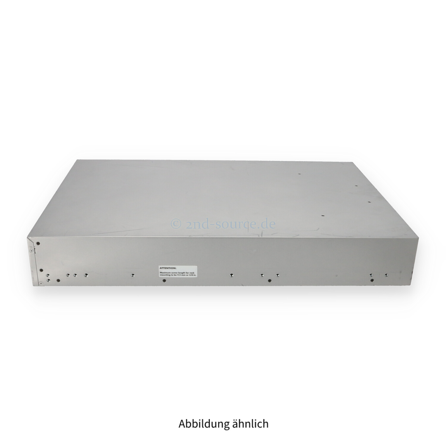 Brocade 6520 96-Port/96-Active SFP+ 16G Fibre Channel SAN Switch 1x 1100W BR-6520-48-8G-R