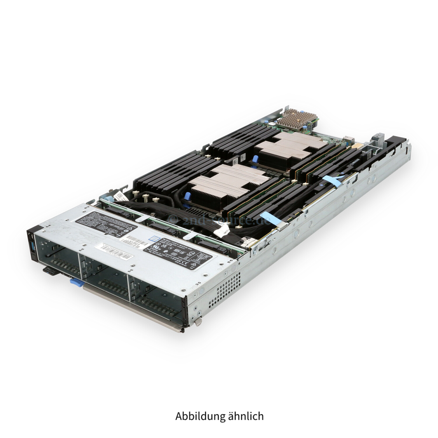 Dell MX740c 6xSFF 2P Silver 4108 1.80GHz 8C 128GB H730p QL41262 Dell MX740c 6xSFF 2P Silver 4108 1.80GHz 8C 128GB H730p QL41262