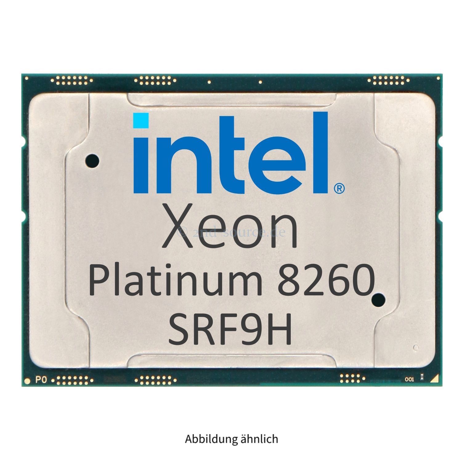 Intel Xeon Platinum 8260 2.40GHz 35.75MB 24-Core CPU 165W SRF9H CD8069504201101