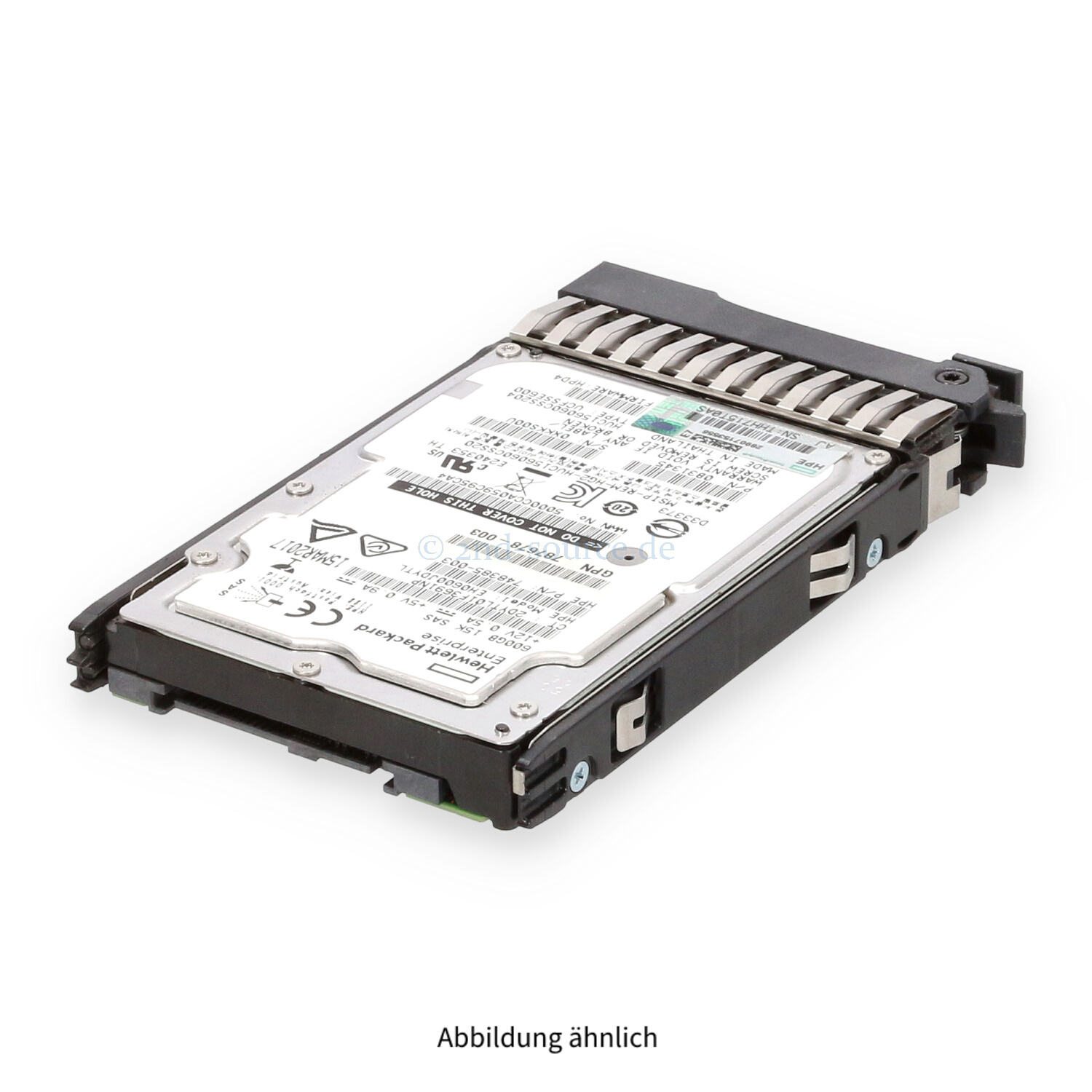 HPE 600GB 15k SAS 12G SFF DP HotPlug HDD MSA 2040 J9F42A 787642-001