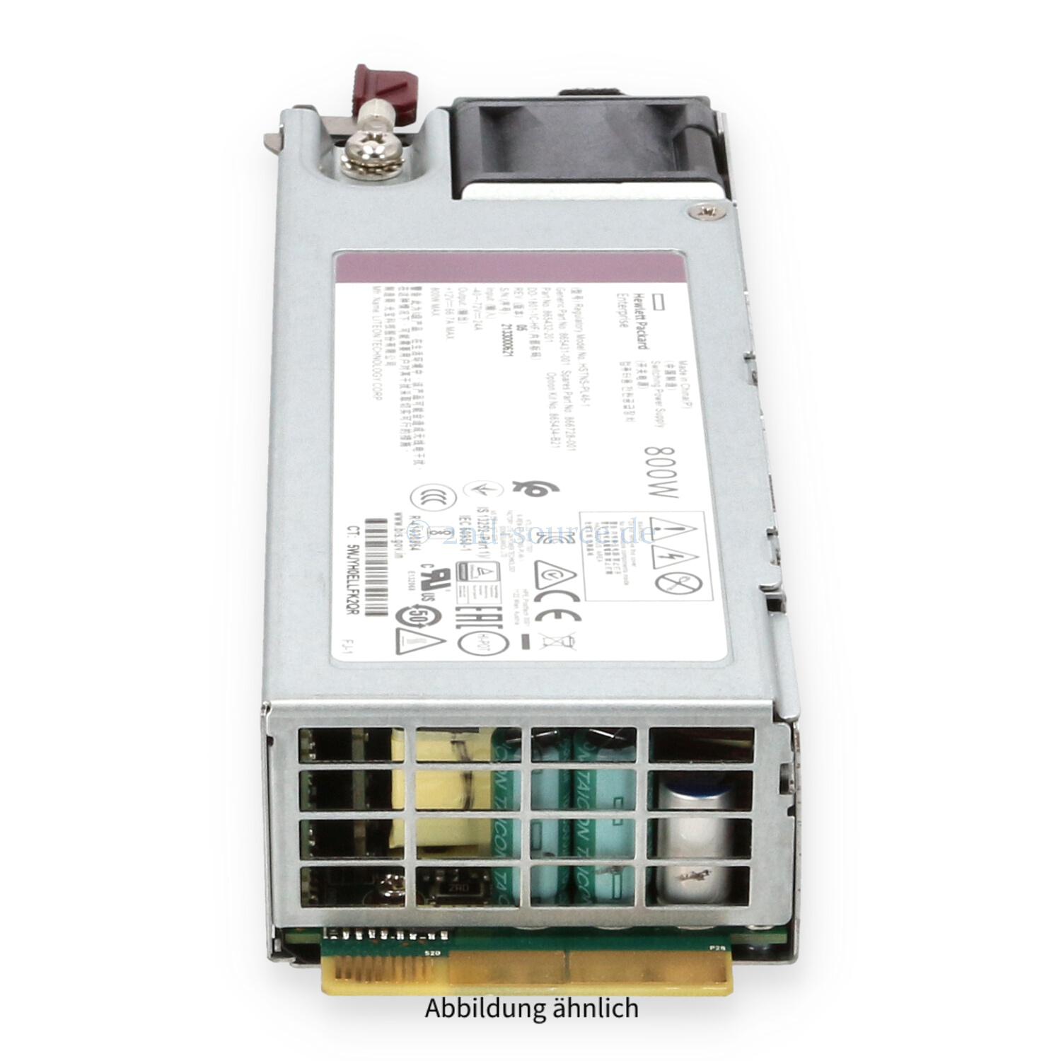 HPE 800W -48VDC Hot Plug Power Supply 865434-B21 866728-001