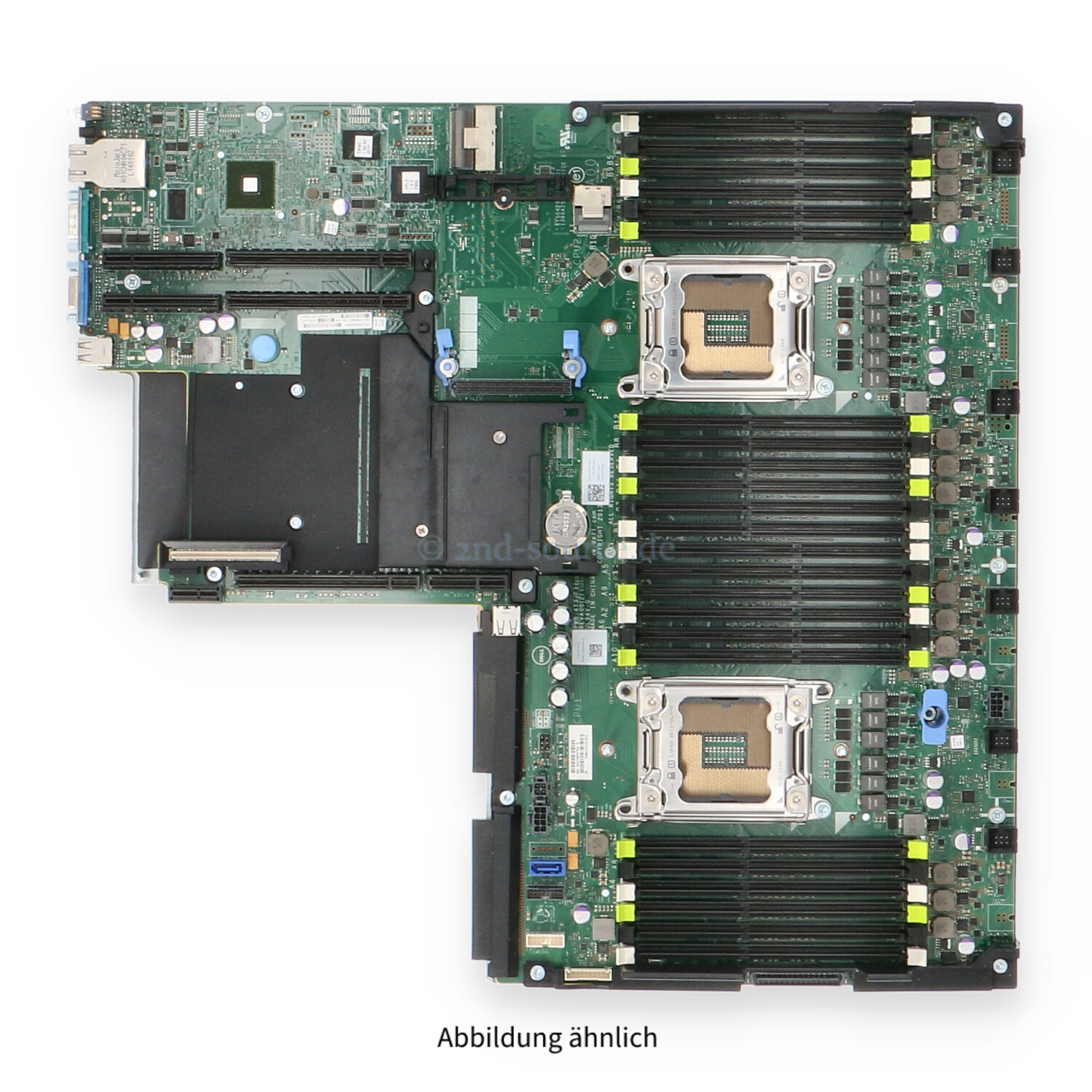 Dell Systemboard v5 PowerEdge R620 01W23F 1W23F