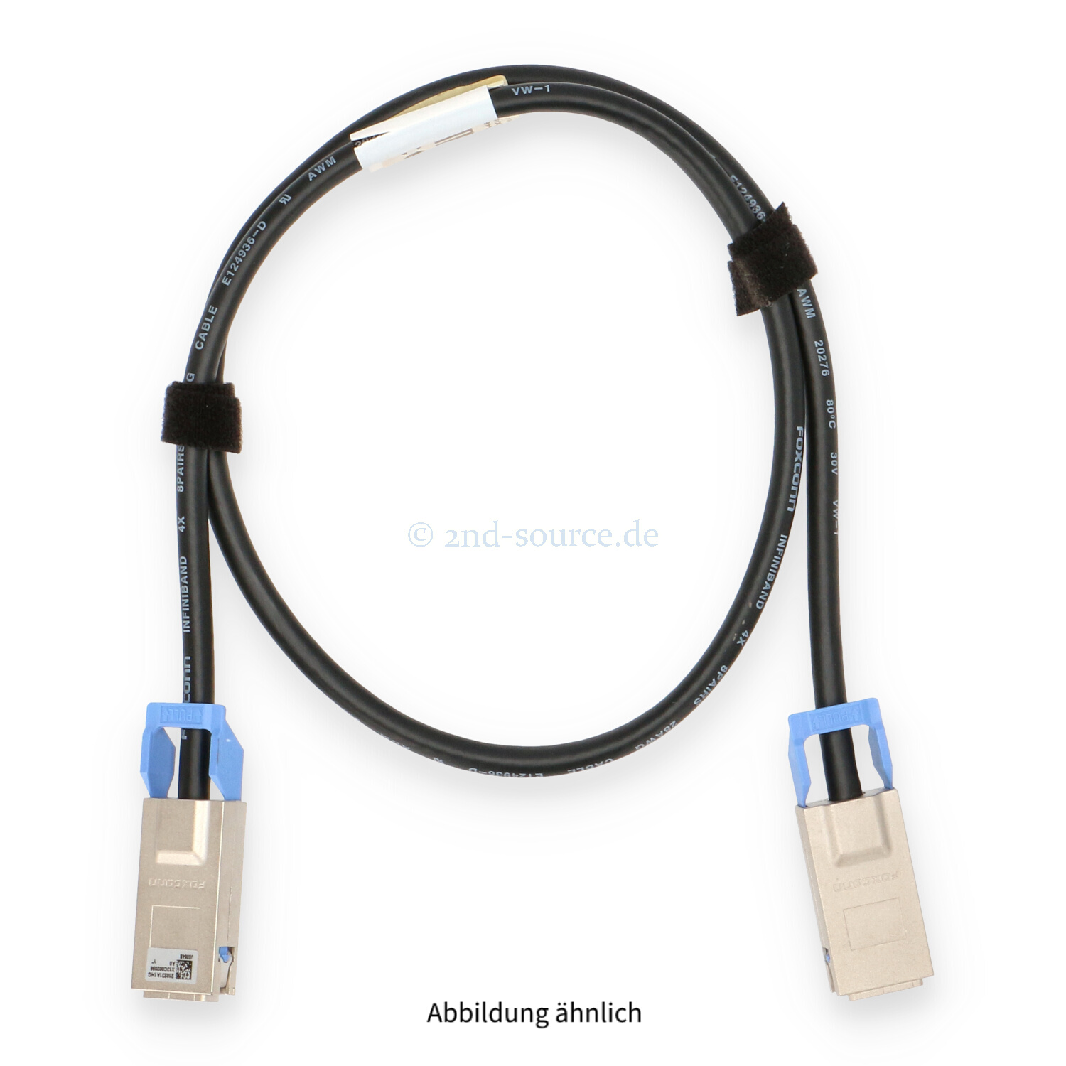 HPE 1.0m CX4 to CX4 10G X230 Local Connect Cabel JD364B