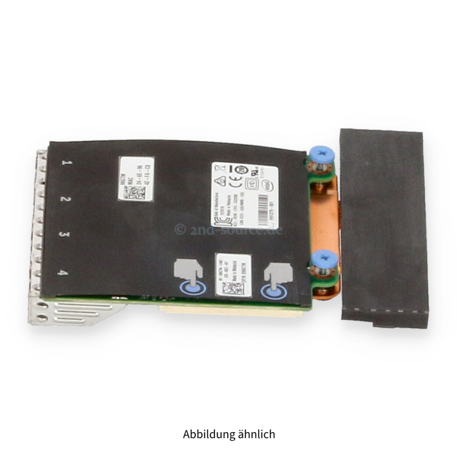 Dell Intel X540 I350 2x10GBase-T 2x1000Base-T Network Daughter Card 99GTM 099GTM
