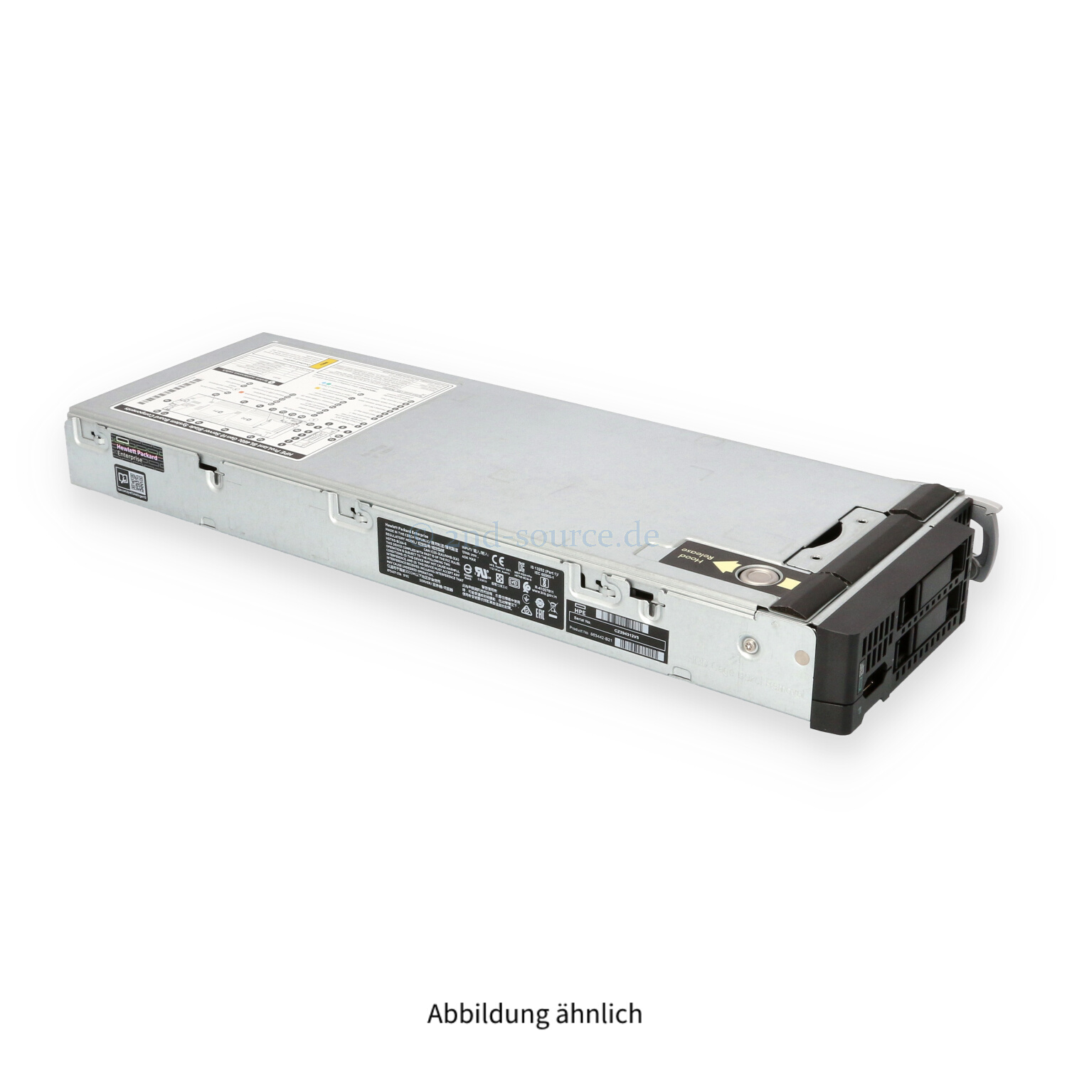HPE BL460c G10 2xSFF 2P Gold 6138 2.00GHz 20C 128GB P204i-b 560FLB
