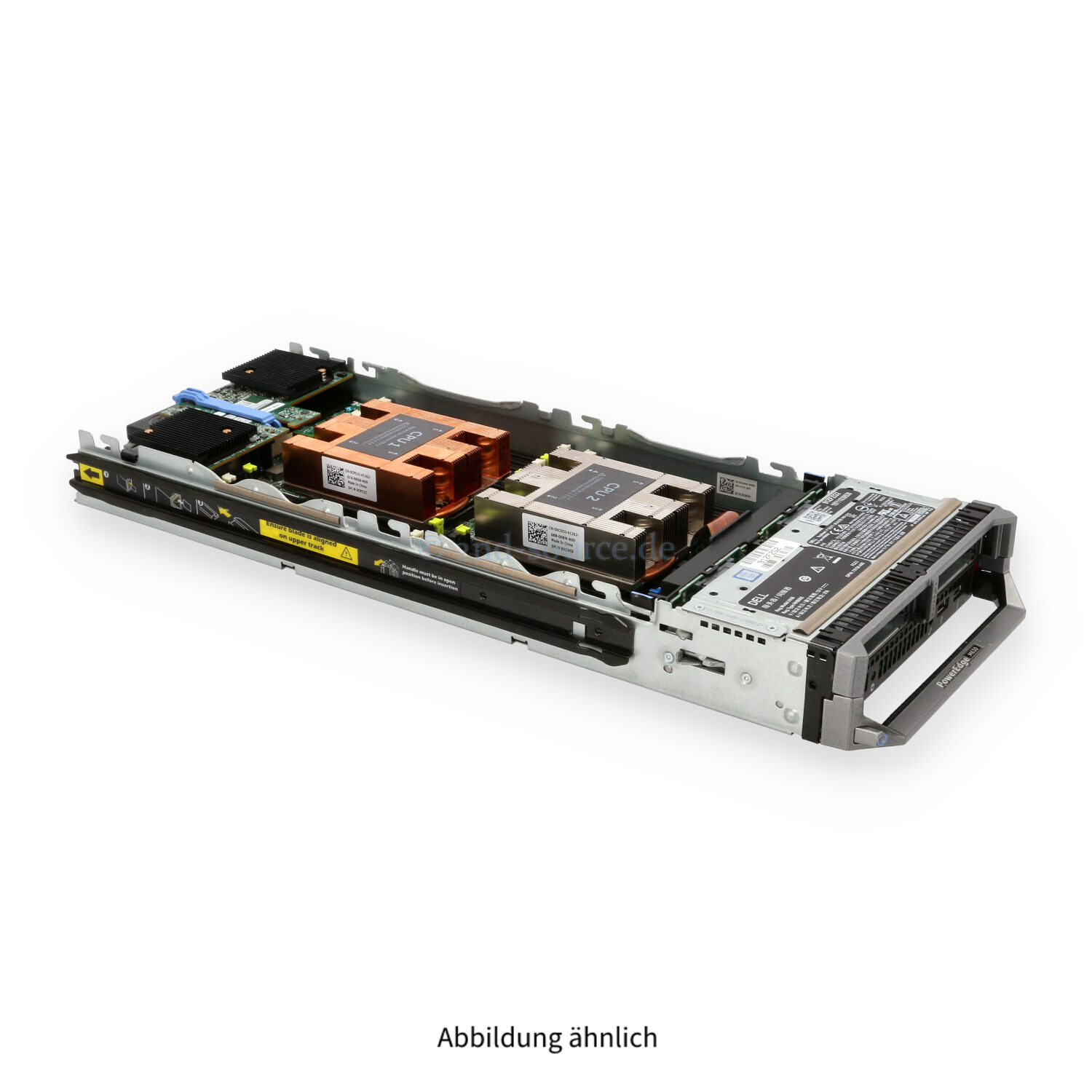 Dell PowerEdge M630 4x1.8'' CTO inkl. H730p 2xHeatsink 3xOCM14102B
