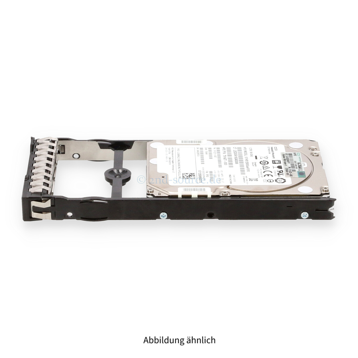 HPE 3PAR 1.2TB 10k SAS 12G SFF Self Encrypting HotPlug HDD StoreServ 20000 J8S17A 875658-001