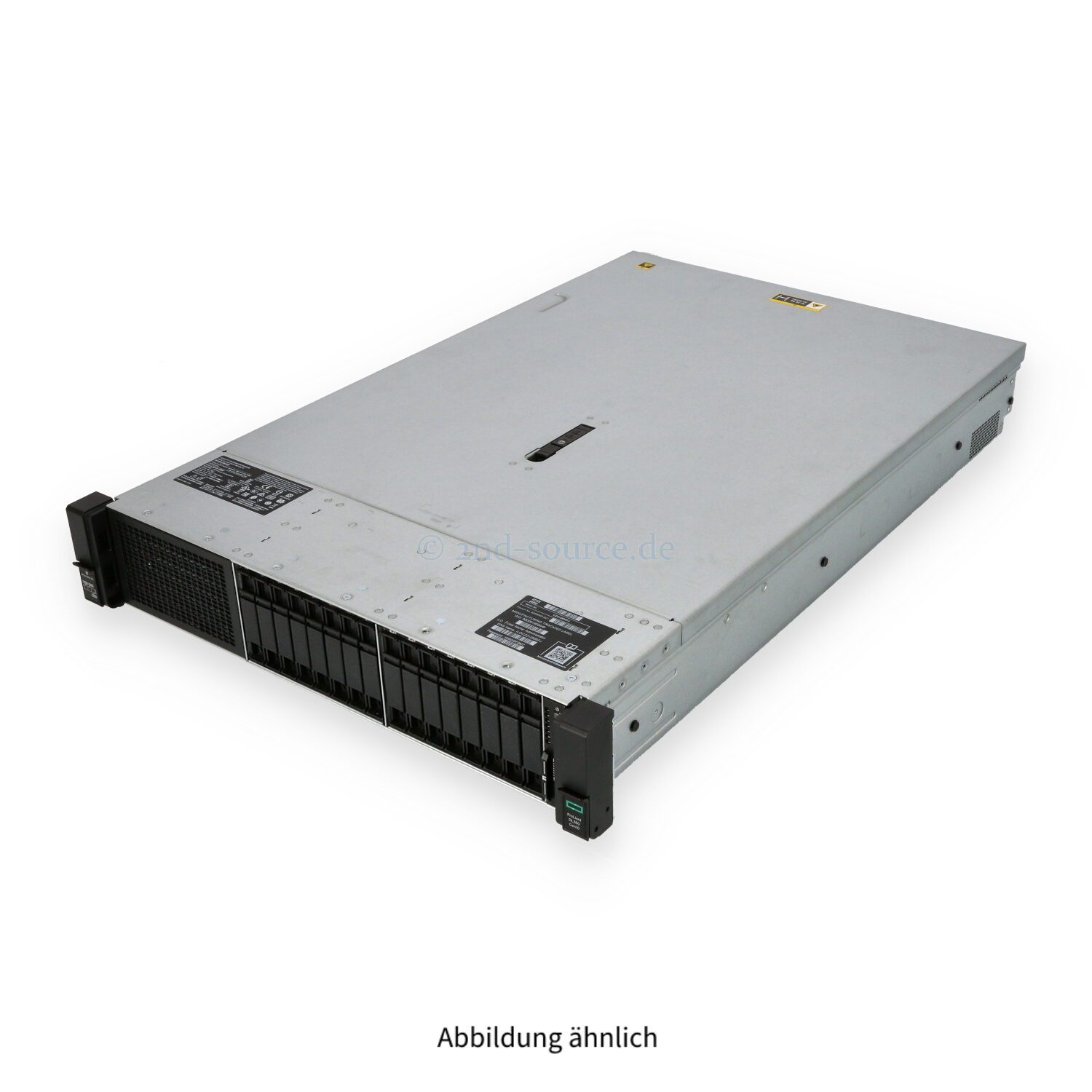 HPE DL380 G10 8xSFF 8xNVMe 2P Silver 4108 1.80GHz 8C 128GB S100i 544+FLR-QSFP 2x 500W
