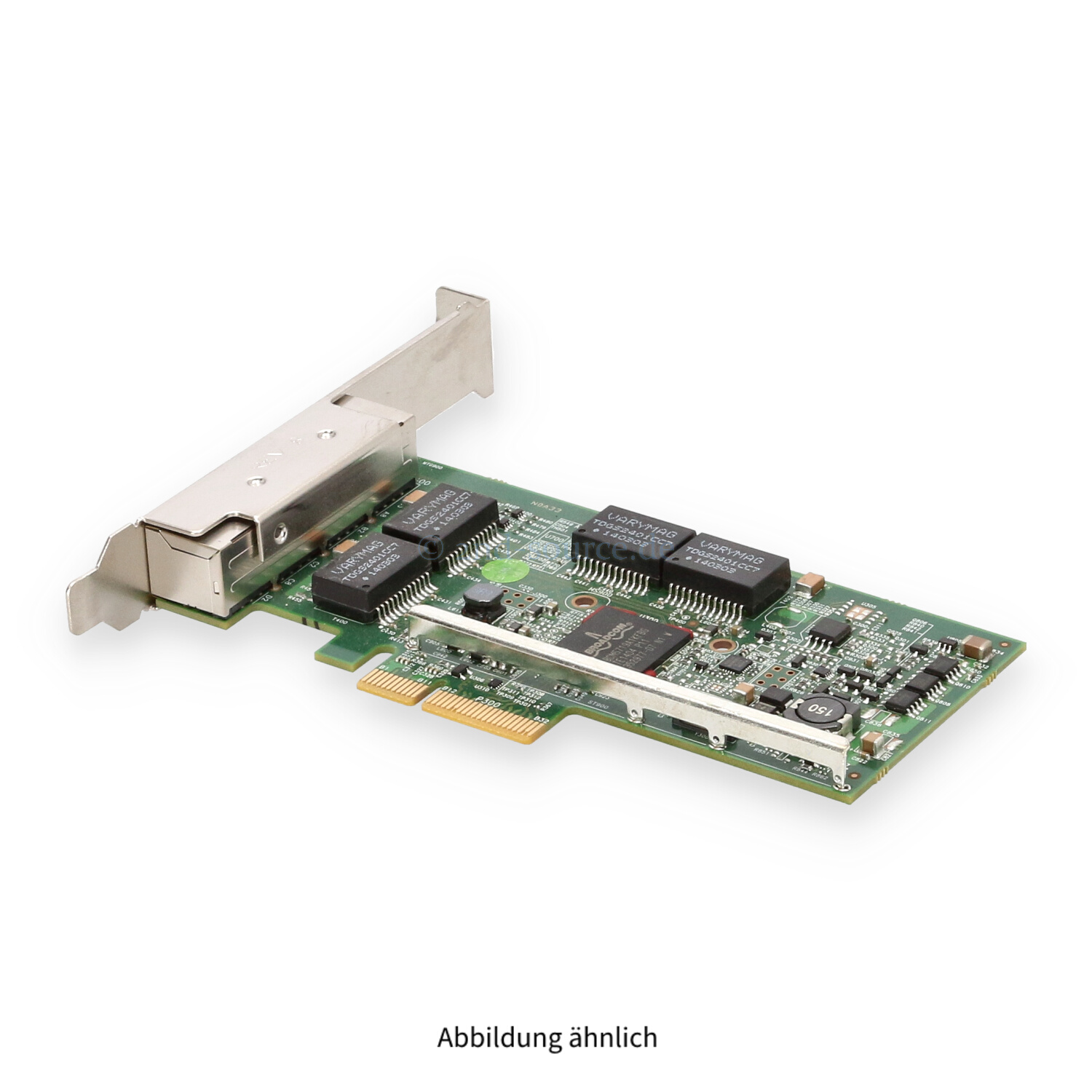 Dell Broadcom 5719 4x1000Base-T PCIe Server Ethernet Adapter High Profile KH08P 0KH08P