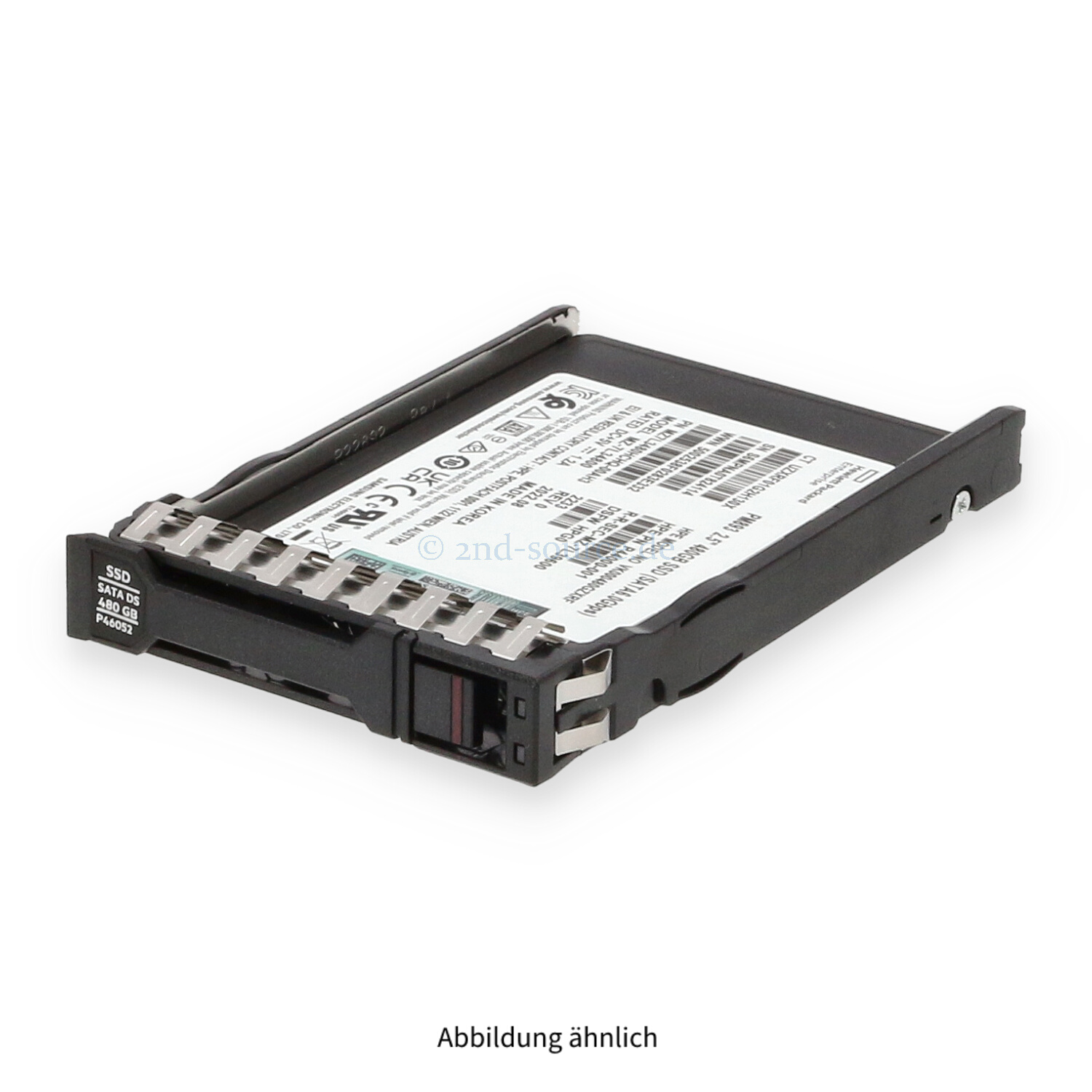 HPE 480GB SATA 6G Read Intensive SFF BC HotPlug SSD P44007-B21 P46052-001