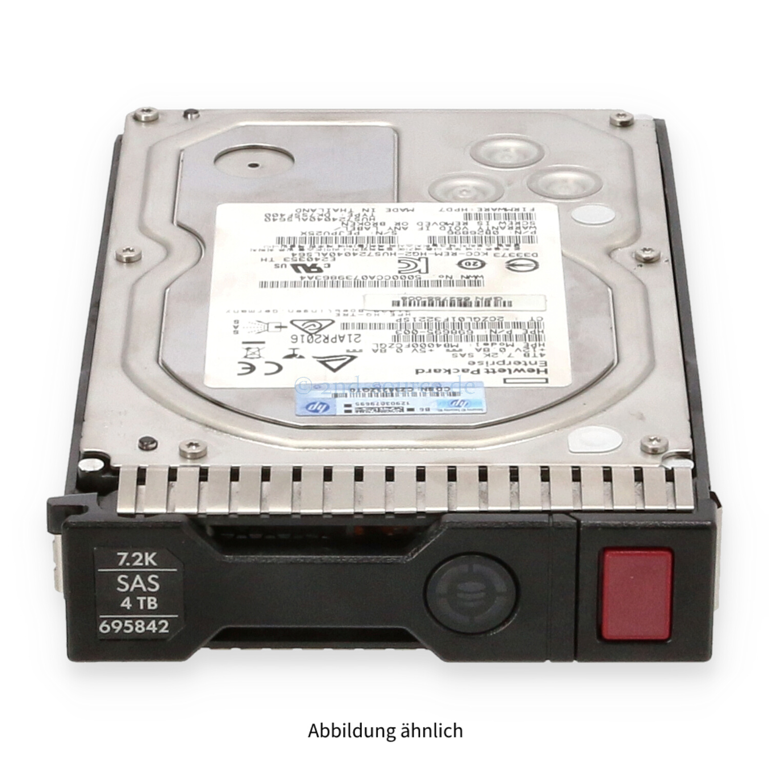 HPE 4TB 7.2k SAS 6G LFF Midline SC HotPlug HDD 790484-B21 695842-001