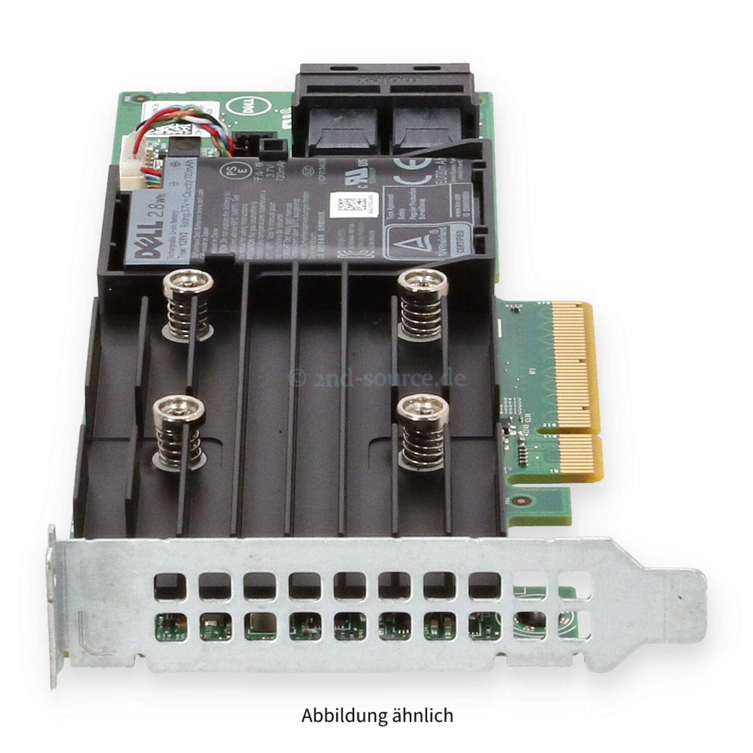 Dell PERC H740p 12G PCIe SAS RAID Controller Low Profile DPNHJ 0DPNHJ 405-AAMX