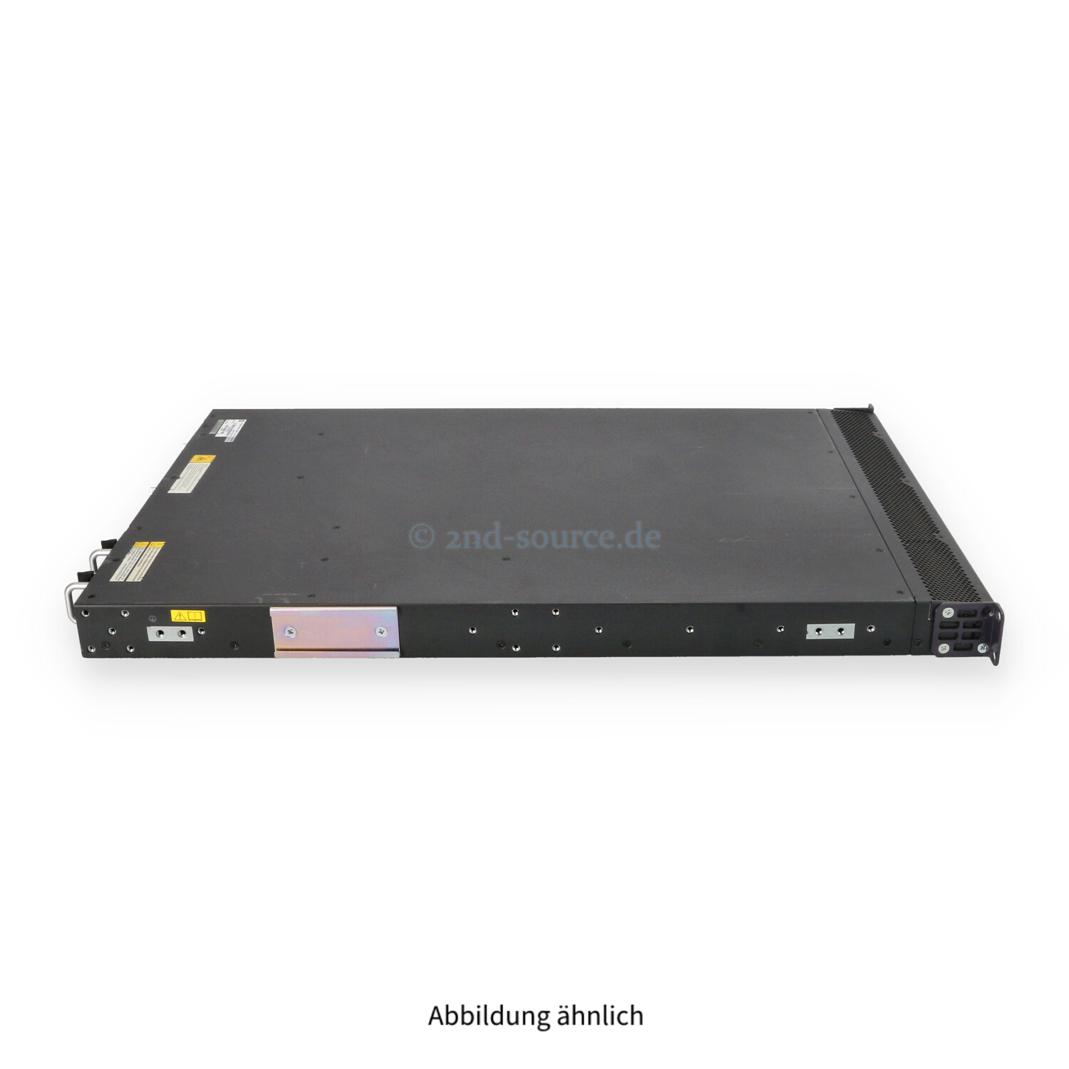 HPE A5900AF-48XGT-4QSFP+ 48x10GBase-T 4xQSFP+ 40G F-to-R Switch JG336A