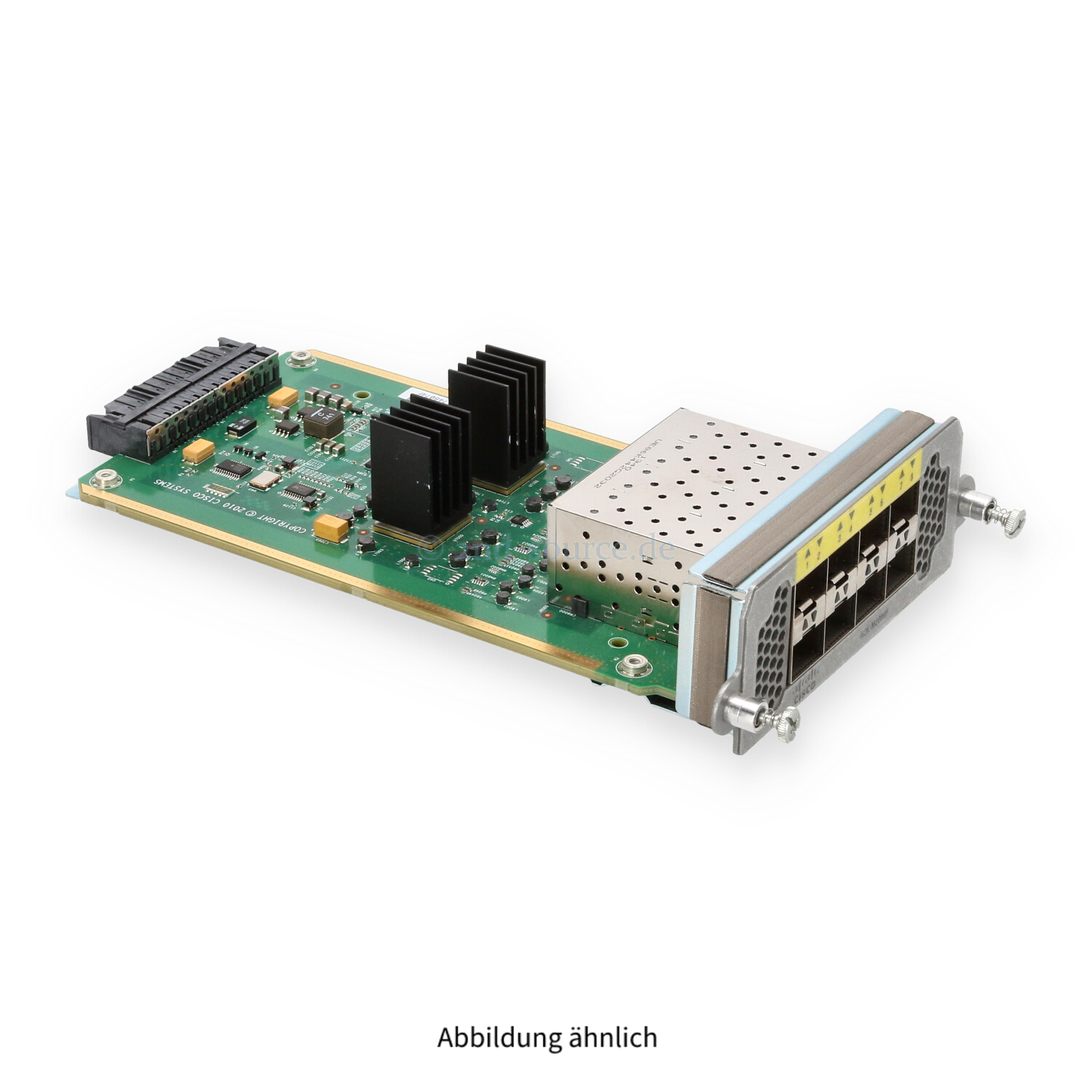 Cisco Nexus 8x10GBBase-T SFP+ Switch Module N2K-M2800P Cisco Nexus 8x10GBBase-T SFP+ Switch Module N2K-M2800P