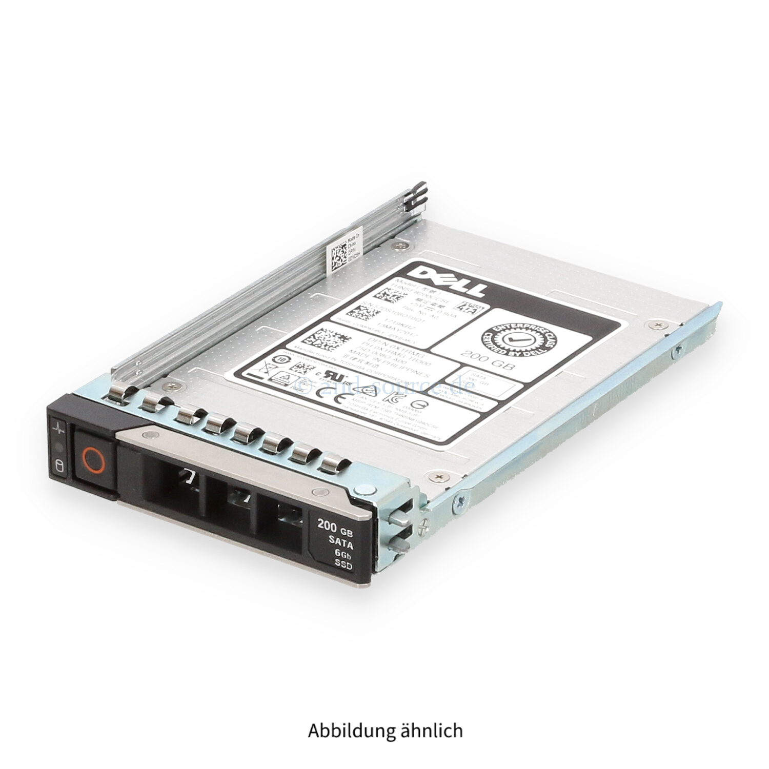 Dell 200GB SATA 6G SFF Mixed Use HotPlug SSD X1RMG 0X1RMG