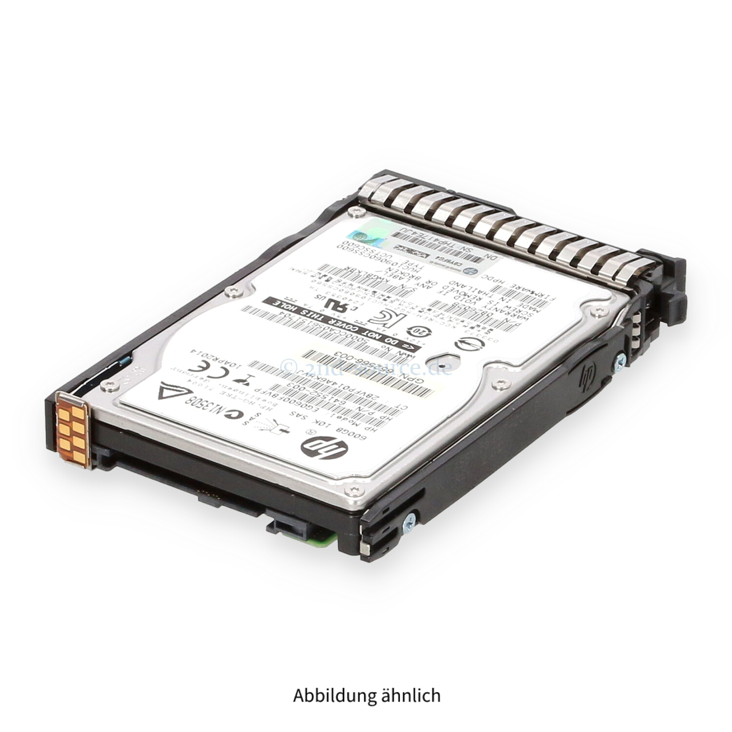 HPE 600GB 10k SAS 6G SFF SC HotPlug HDD 652583-B21 653957-001