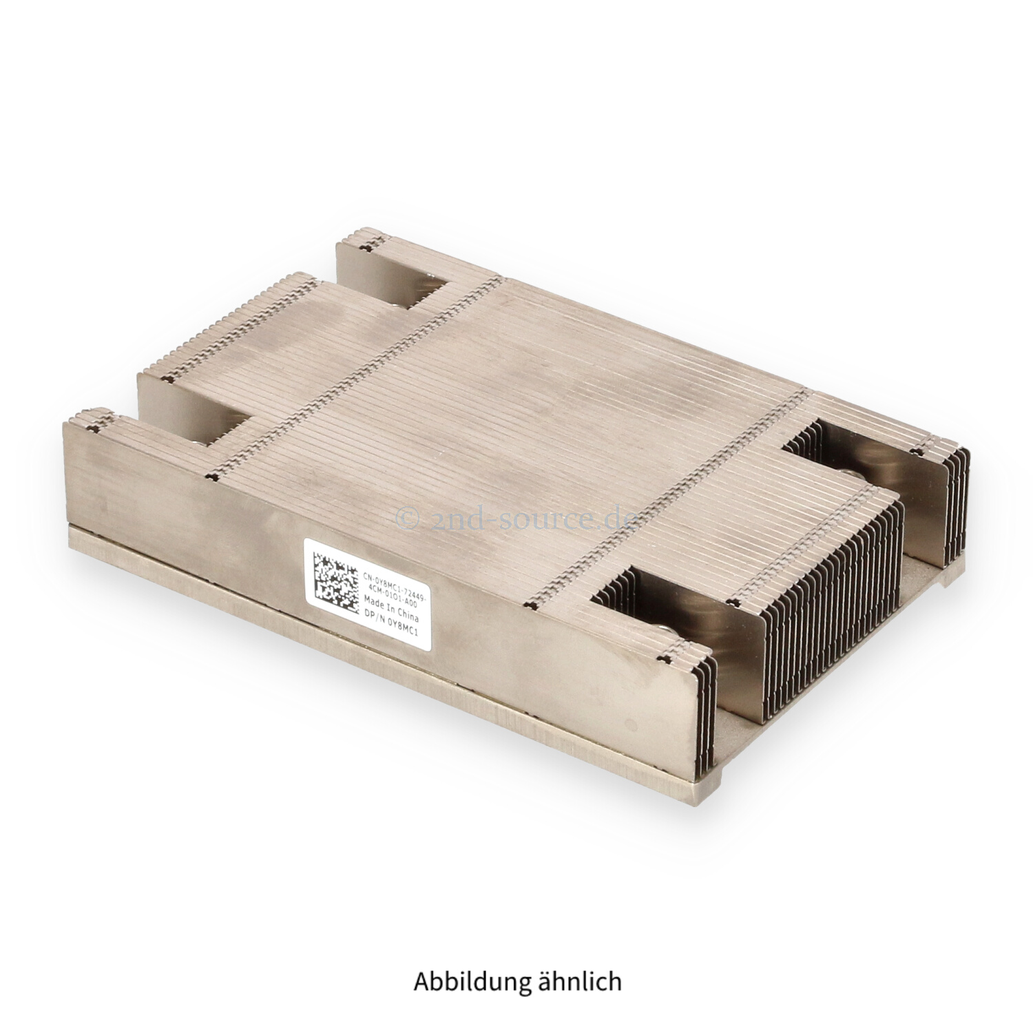 Dell Performance Heatsink PowerEdge R630 Y8MC1 0Y8MC1 Dell Performance Heatsink PowerEdge R630 Y8MC1 0Y8MC1