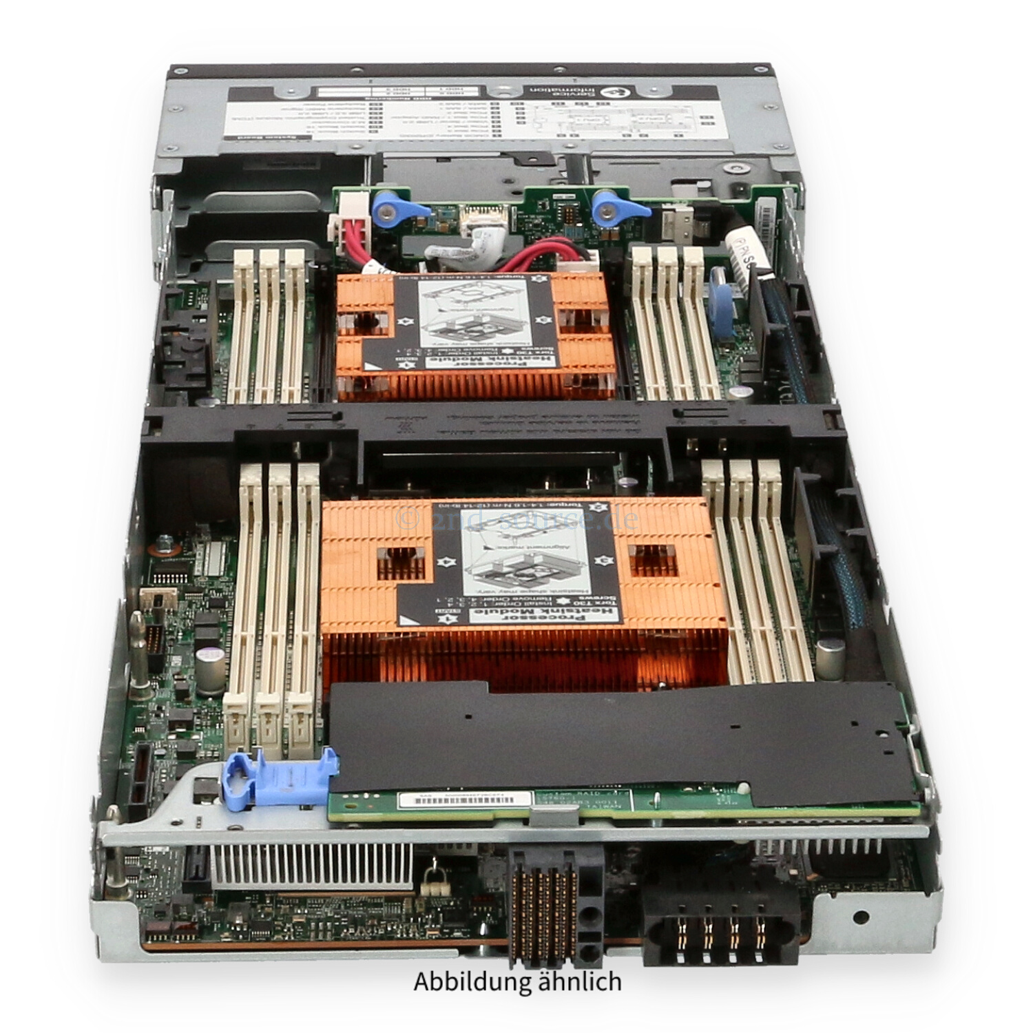 Lenovo SD530 530-8i 4x2.5'' SFF CTO Chassis inkl. Heatsinks Lenovo SD530 530-8i 4x2.5'' SFF CTO Chassis inkl. Heatsinks